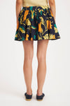 Mini jupe Fleuri Clement