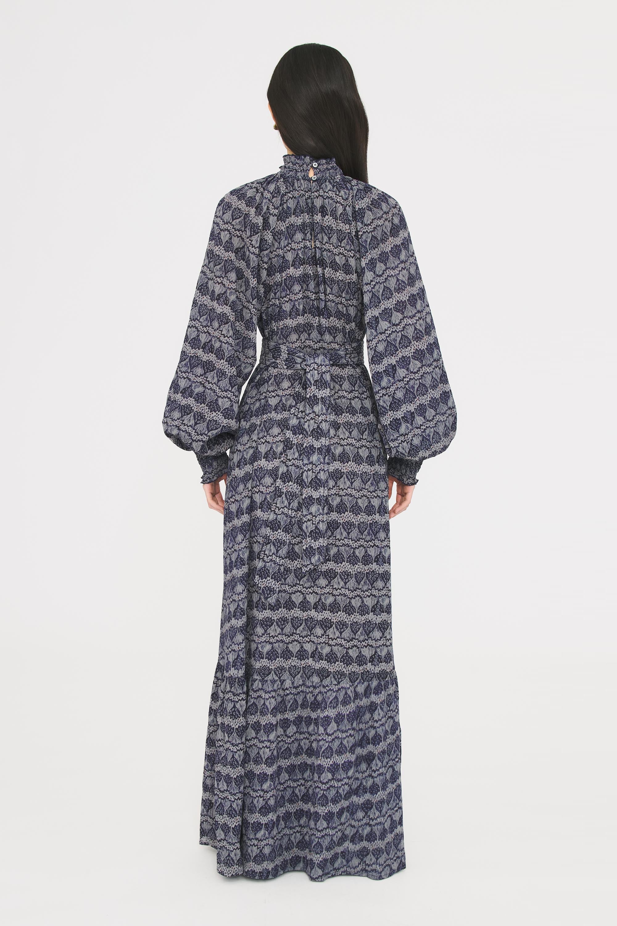 Dalila Long Dress – Ethereal Elegance by Antik Batik