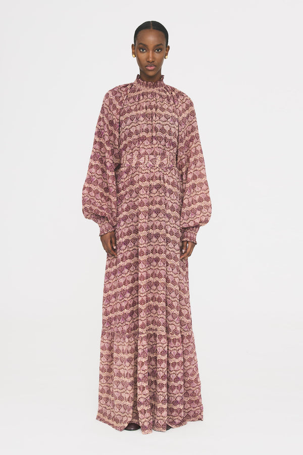 Robe longue Dalila