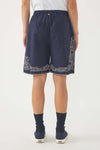 Embroidered Short Dylan