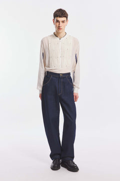 EGLANTINE3PAN-DENIM