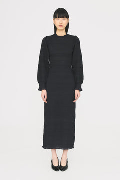Elisa smocked dress