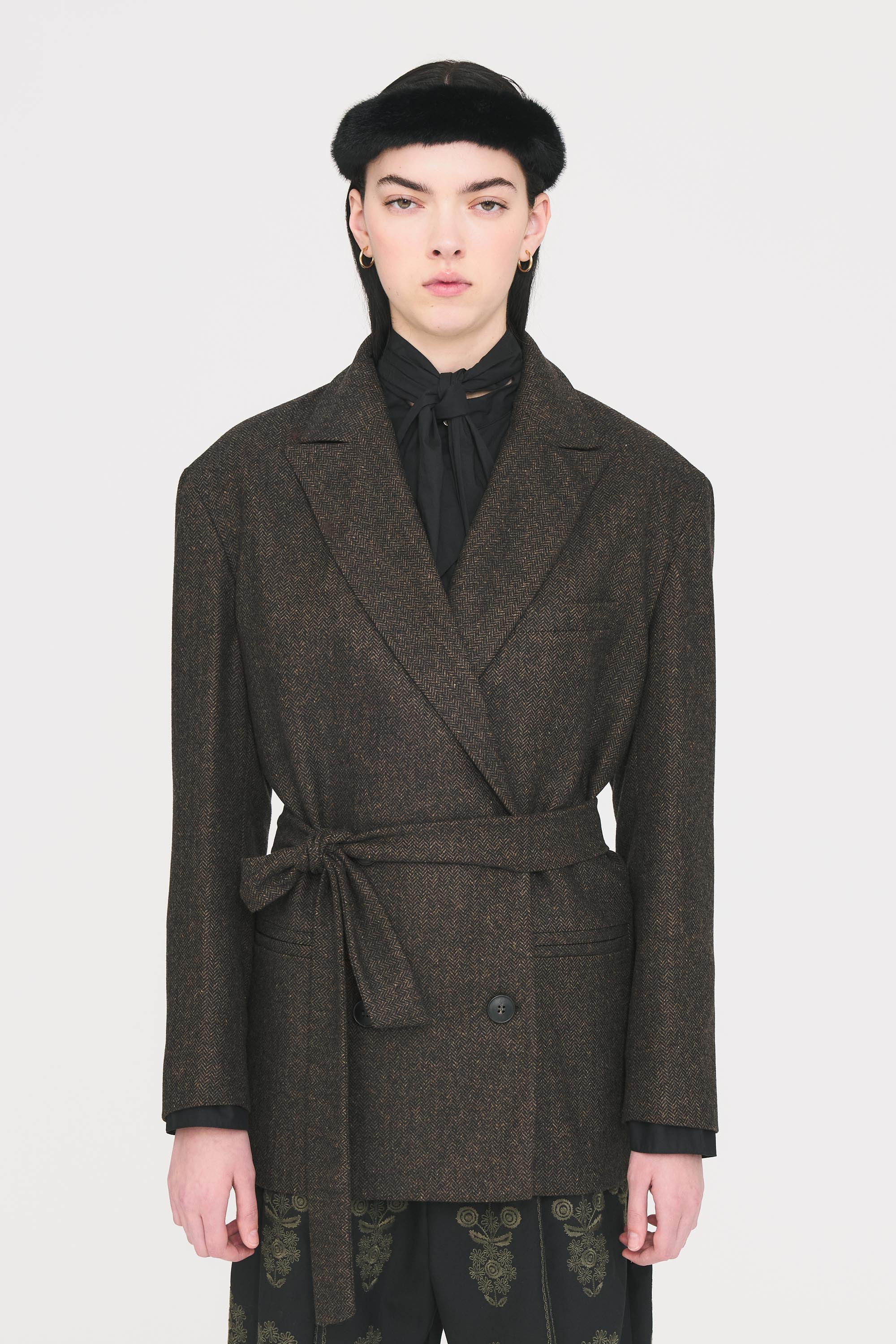 Enrico blazer jacket