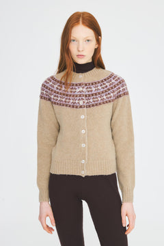 Erwan Shetland Cardigan