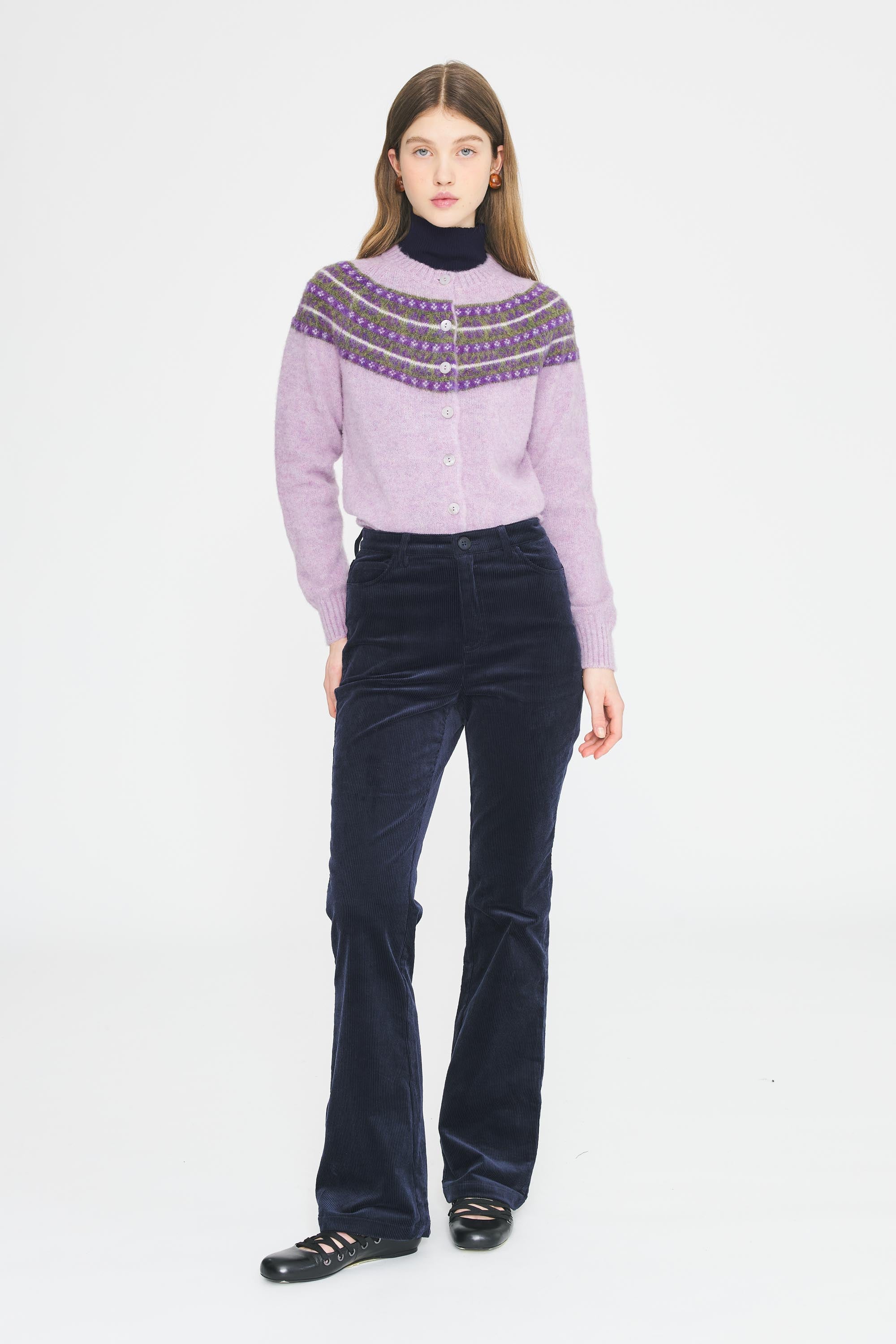Erwan Shetland Cardigan