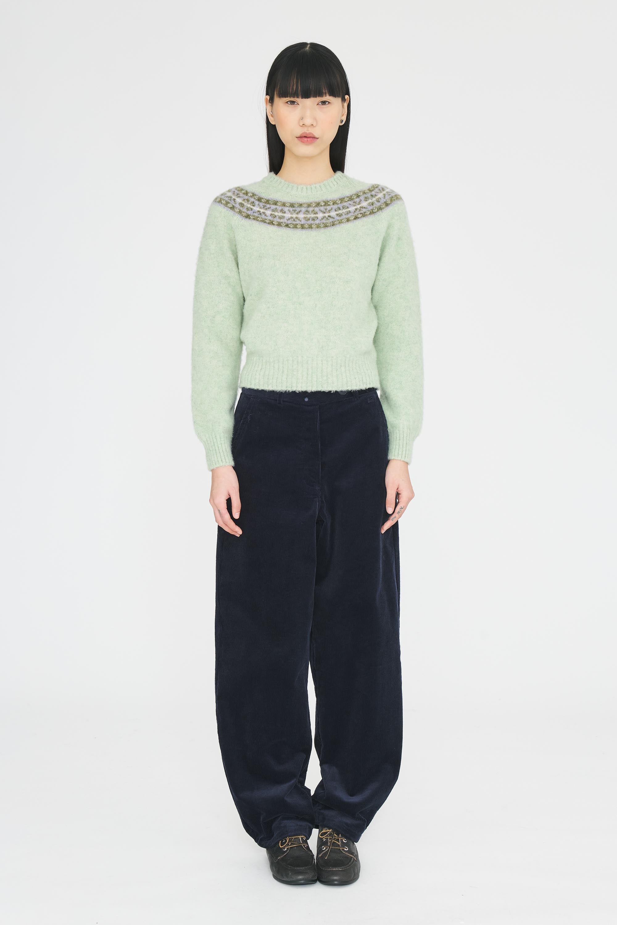 Erwan Shetland Sweater