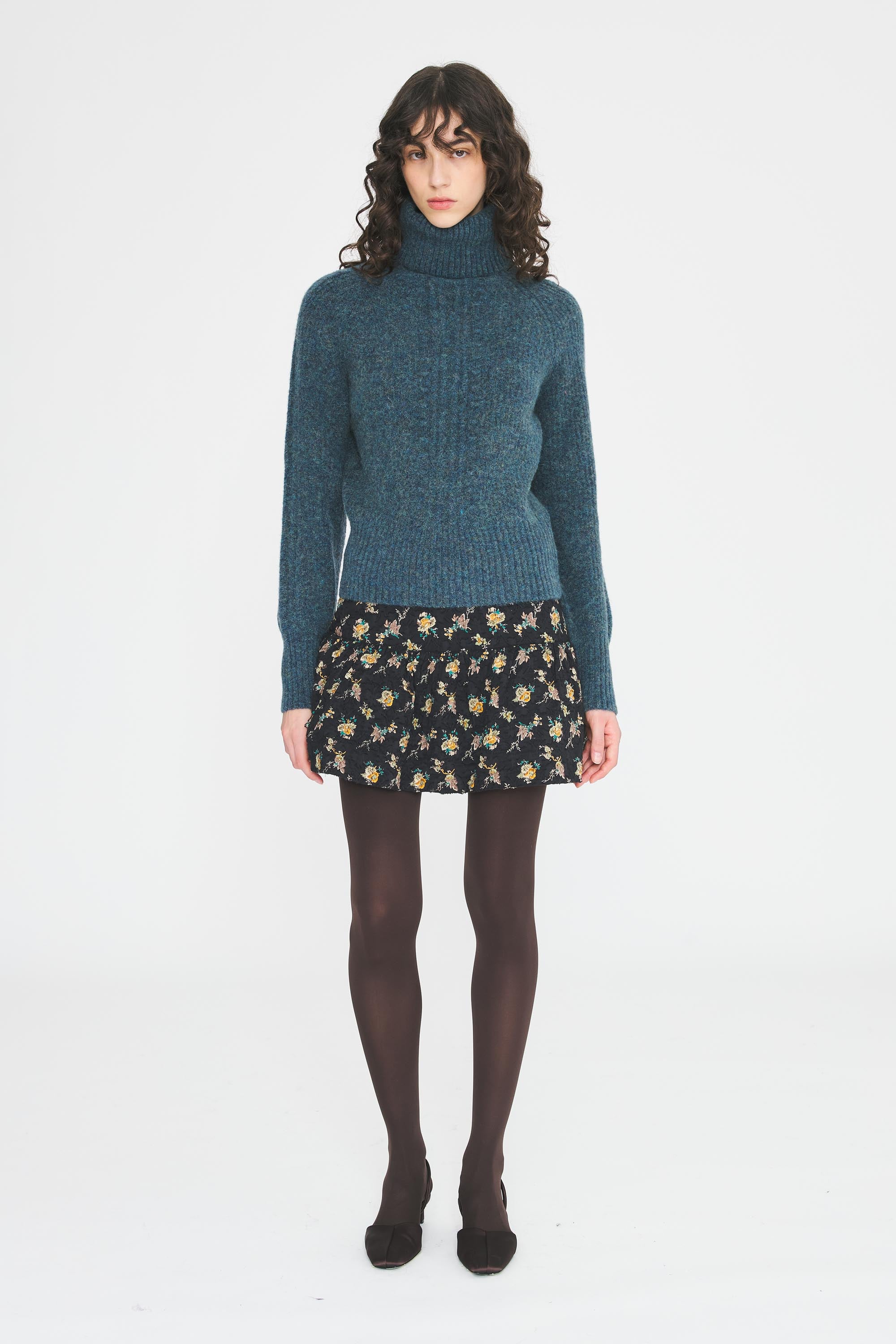 Fisher turtleneck sweater