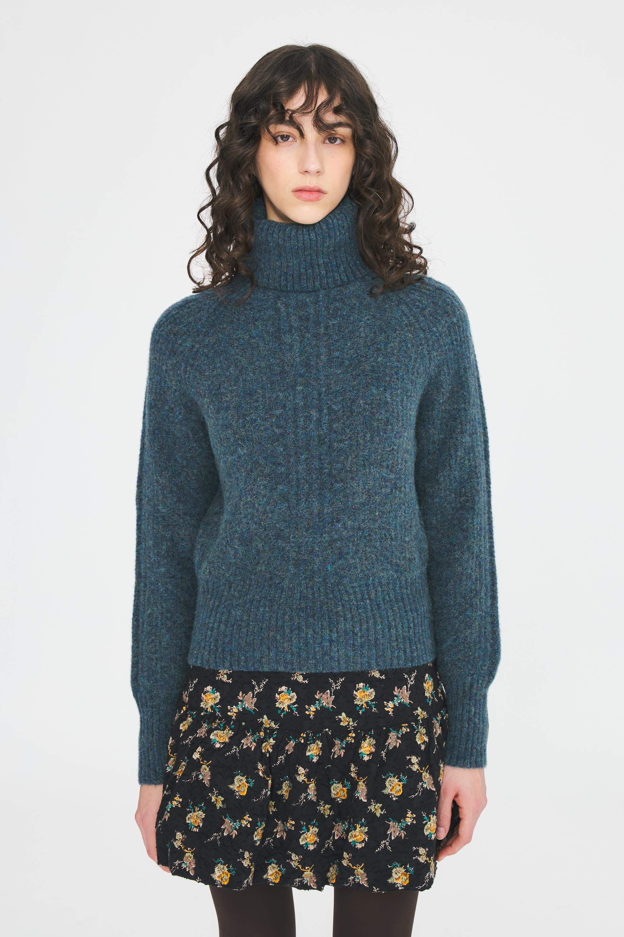 Fisher turtleneck sweater