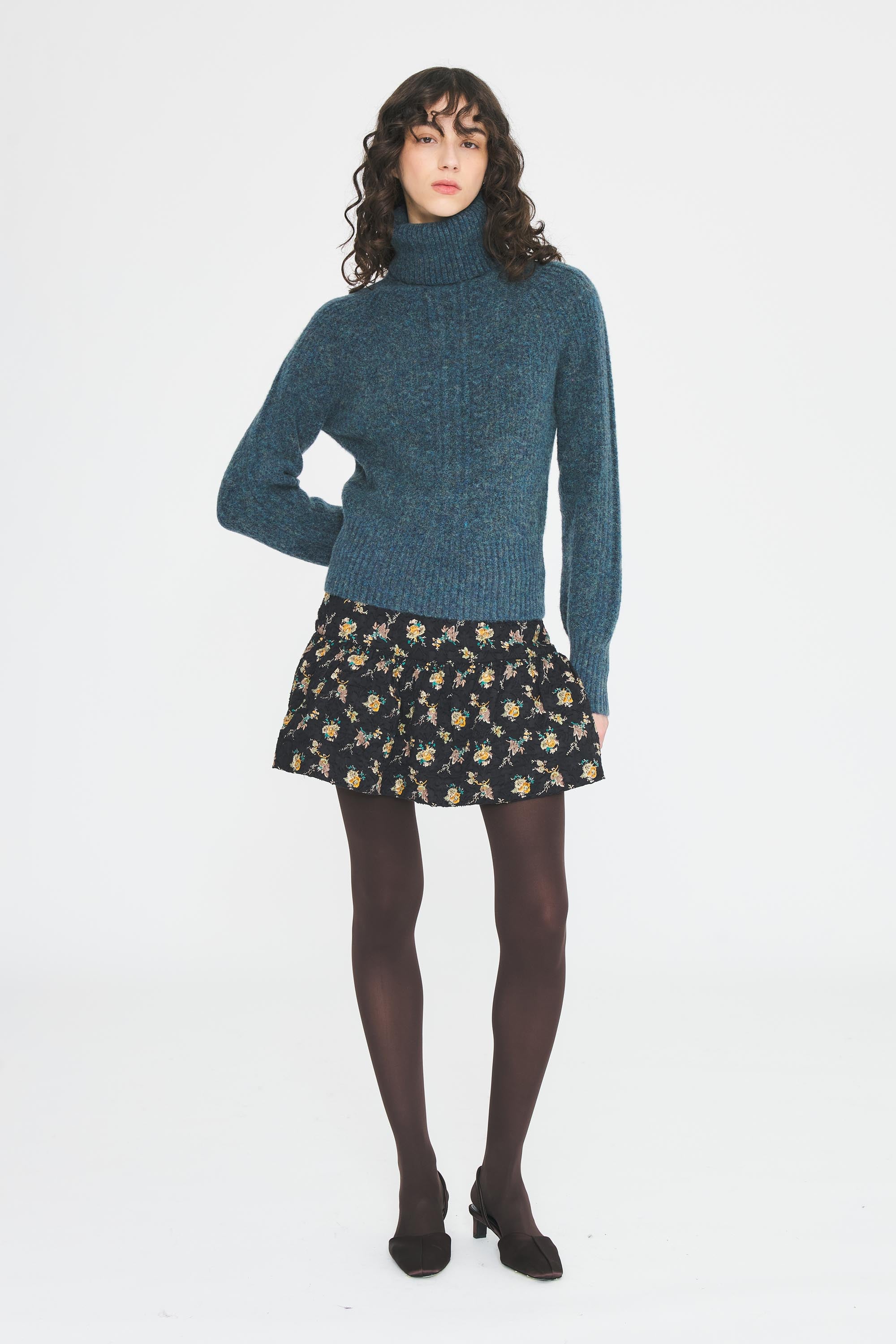 Fisher turtleneck sweater