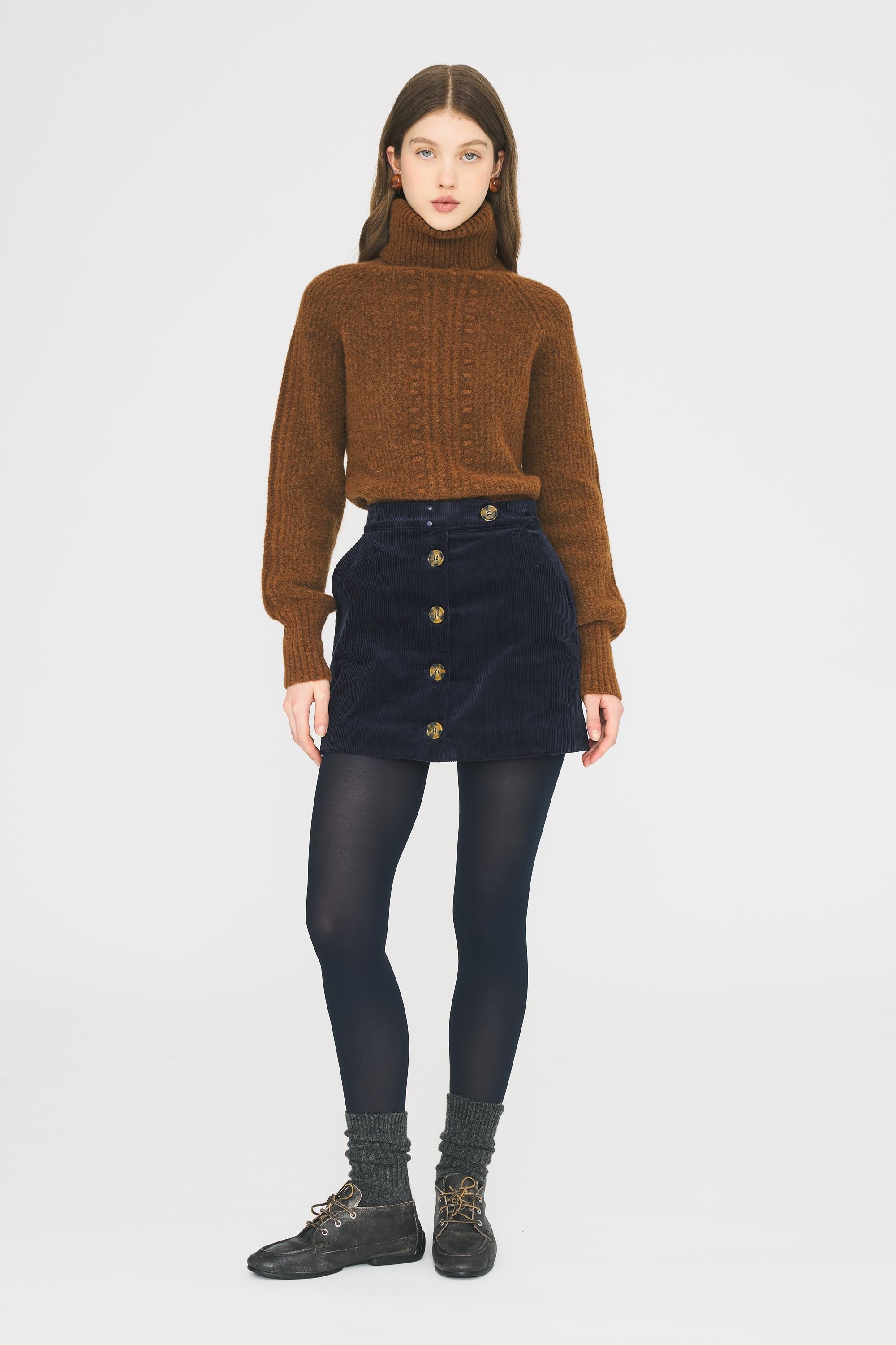 Fisher turtleneck sweater