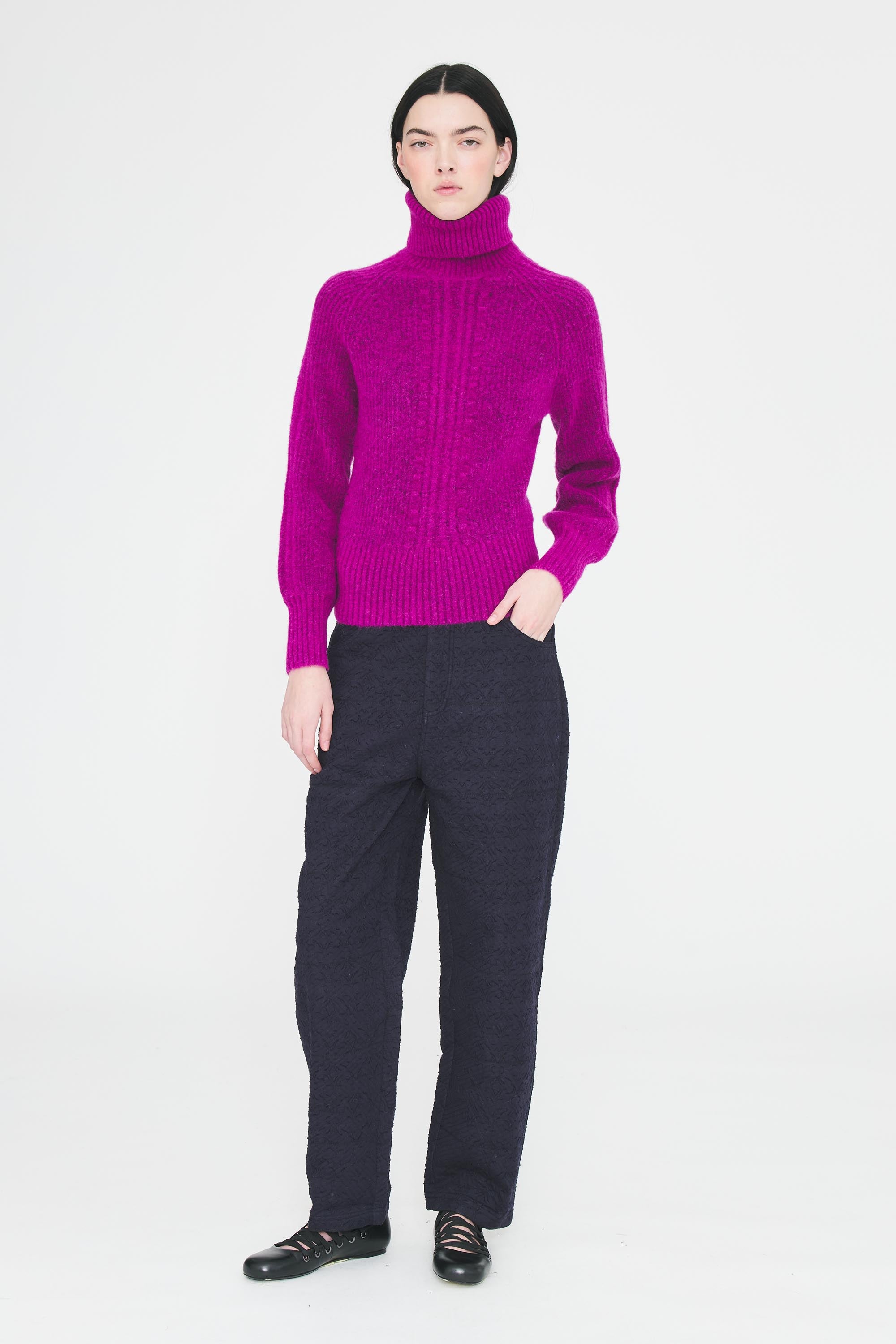 Fisher turtleneck sweater