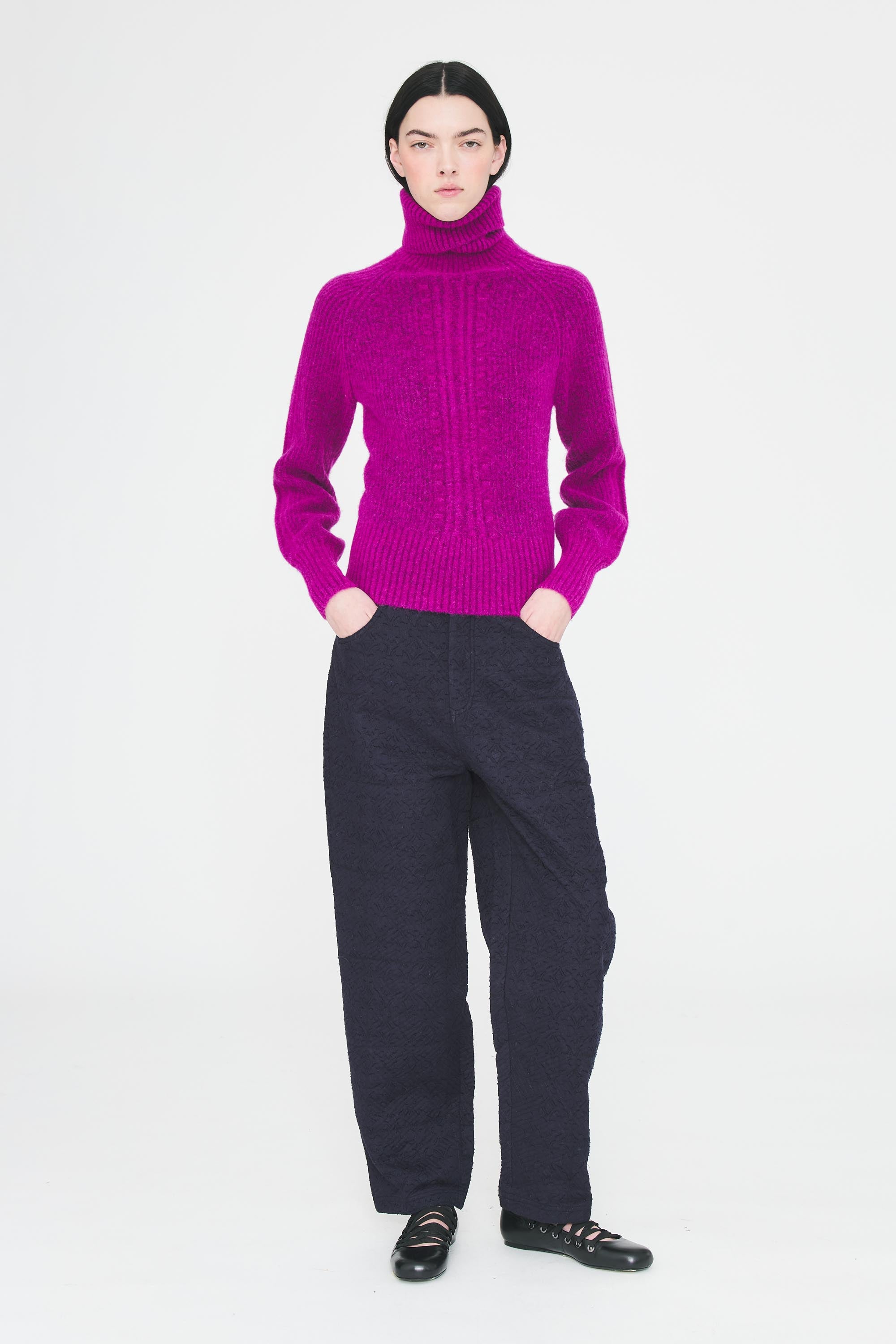 Fisher turtleneck sweater