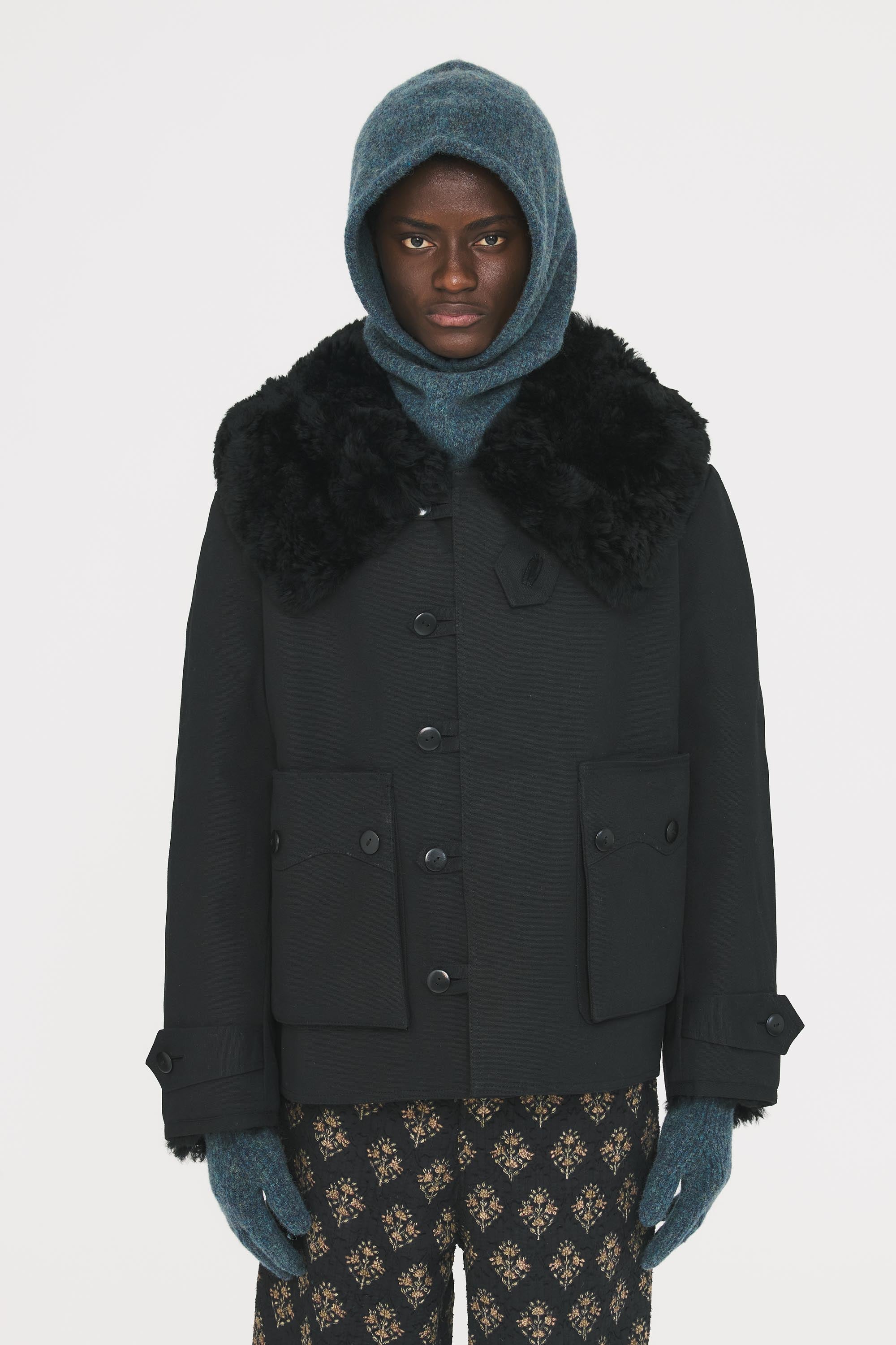 Fisher Balaclava Man