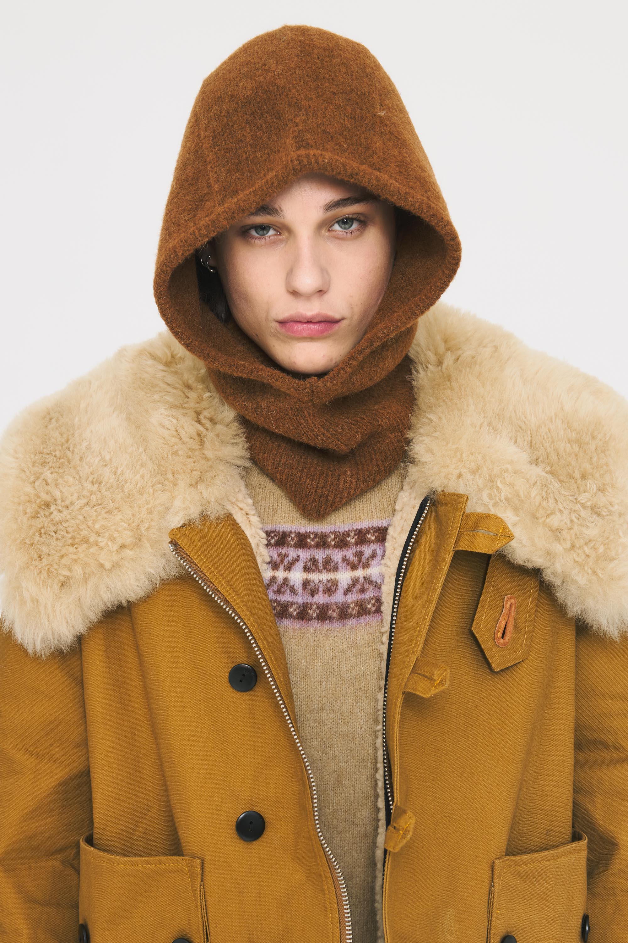 Fisher Balaclava Man