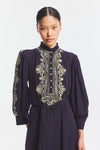 FLORETTE1LDR-NAVY