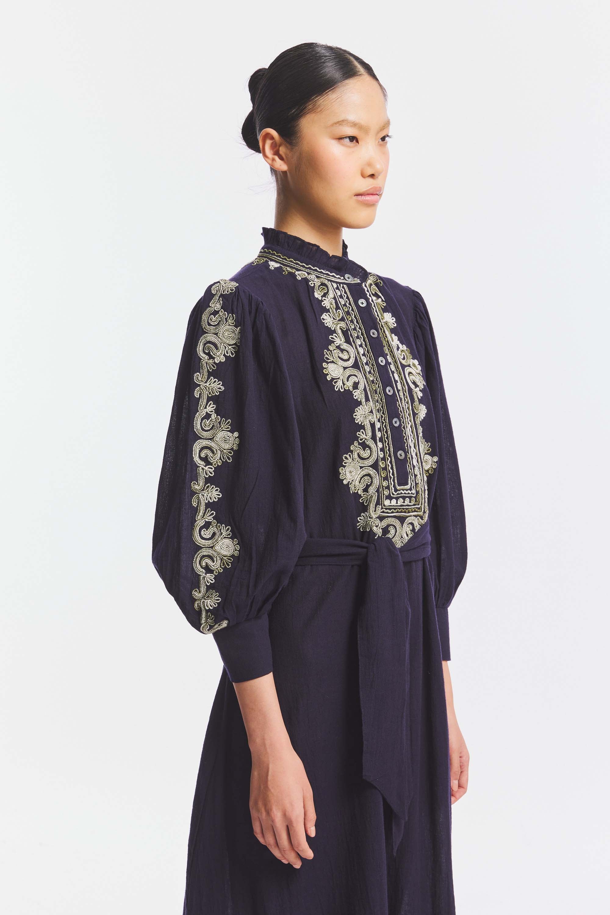 FLORETTE1LDR-NAVY