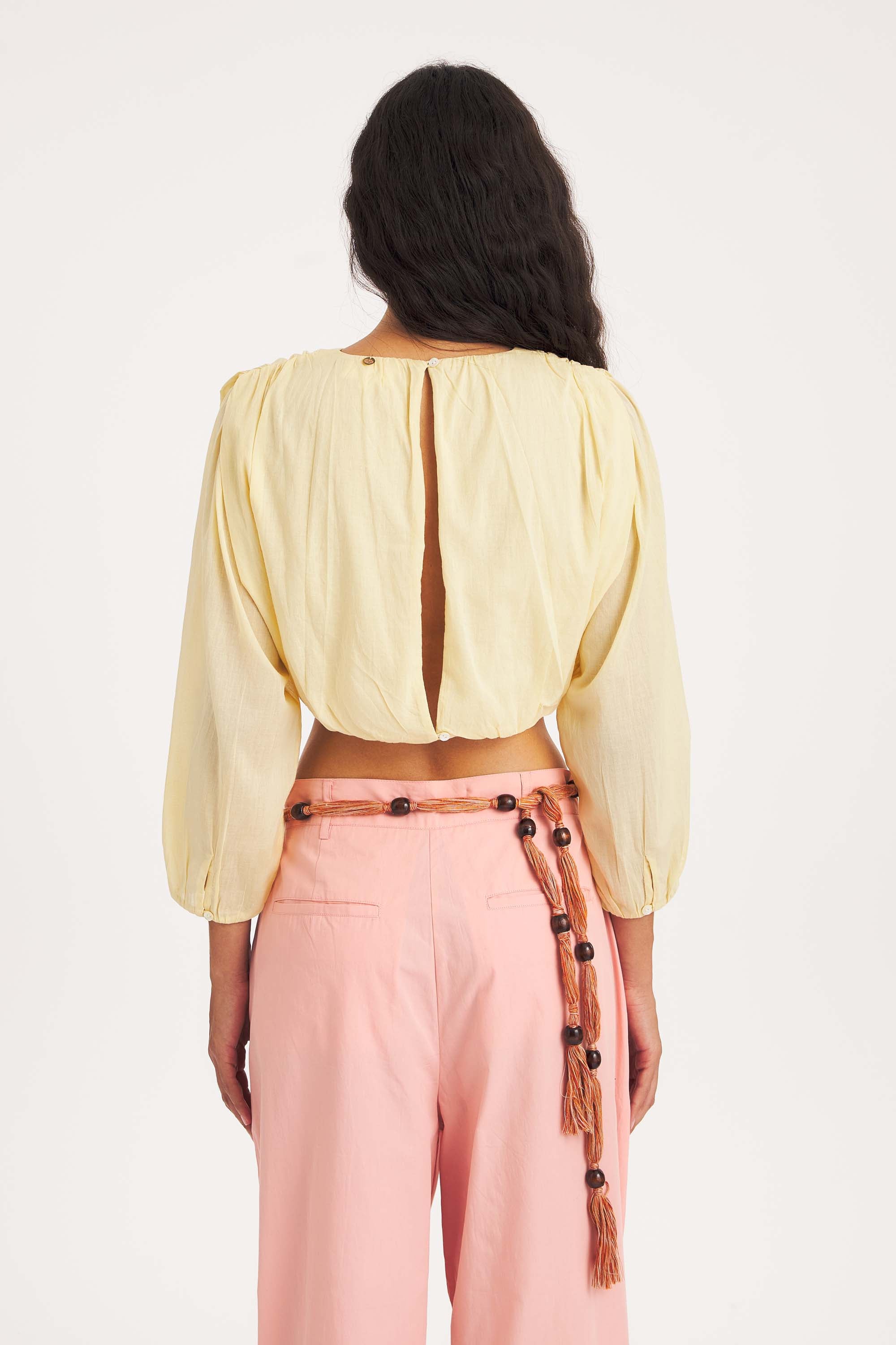 Fruti short blouse