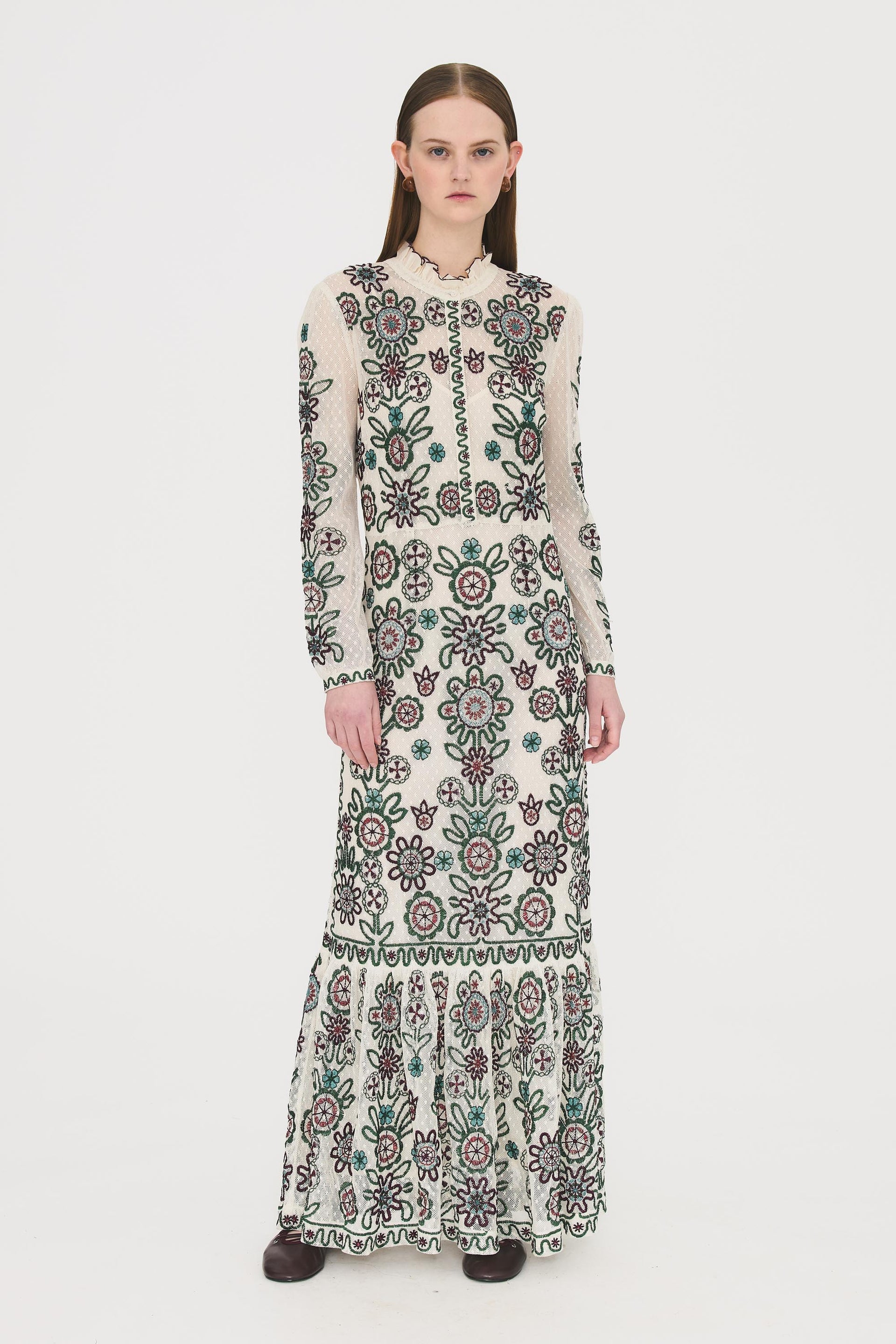 Haga long dress  Floral Elegance by Antik Batik