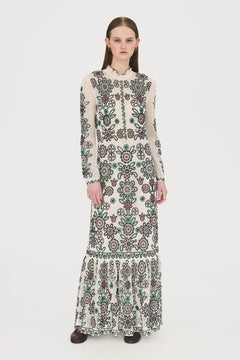 Haga long dress