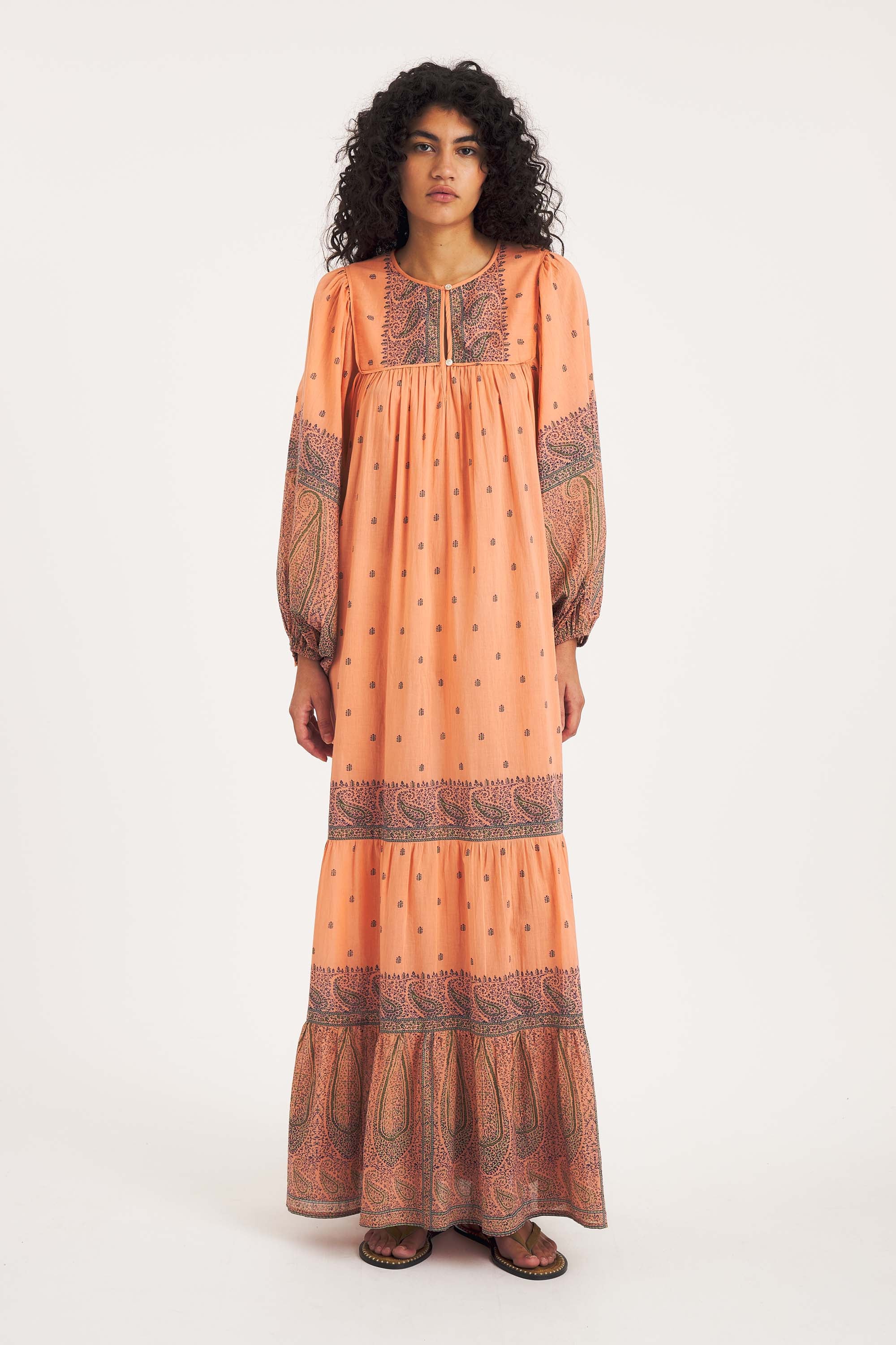 Johri maxi dress