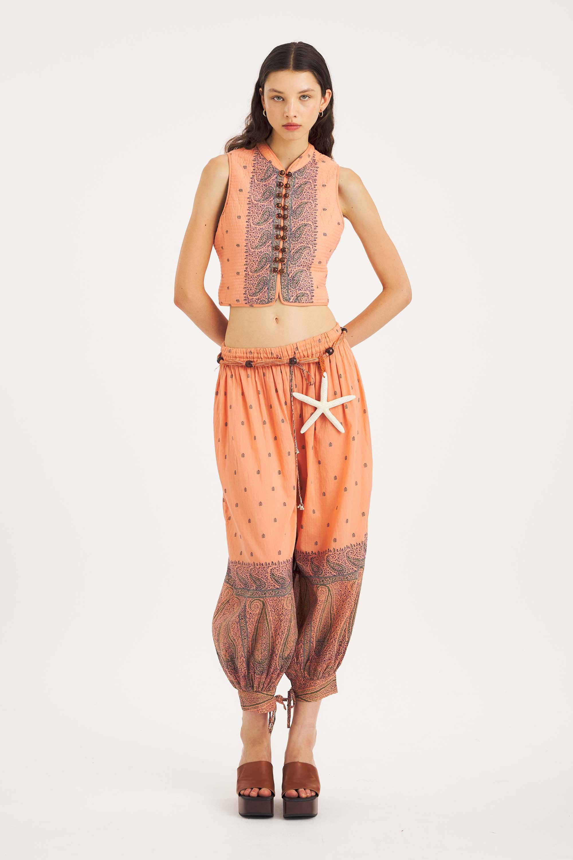 Sarouel Johri – Cotton Voile & Paisley Elegance | Antik Batik