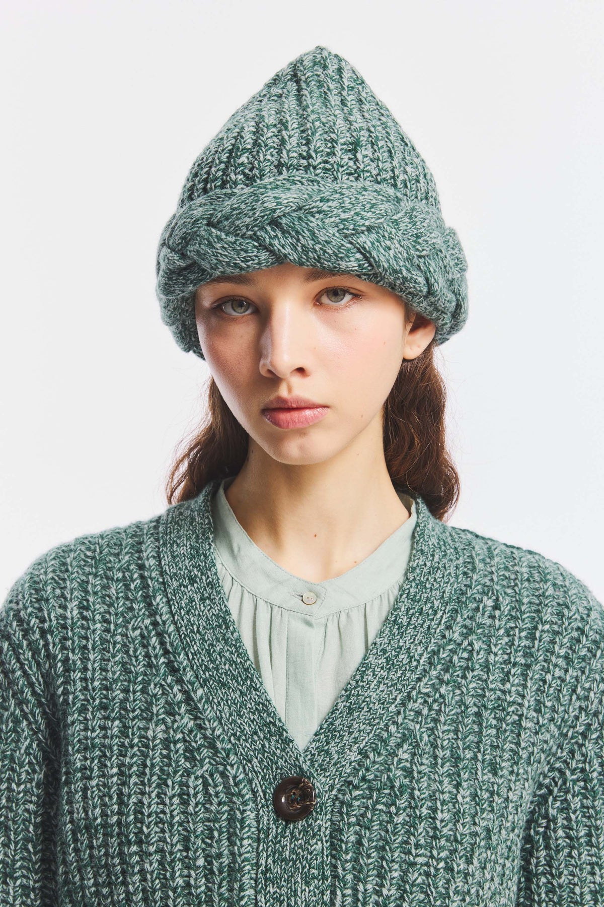KUKU1HAT-GREEN