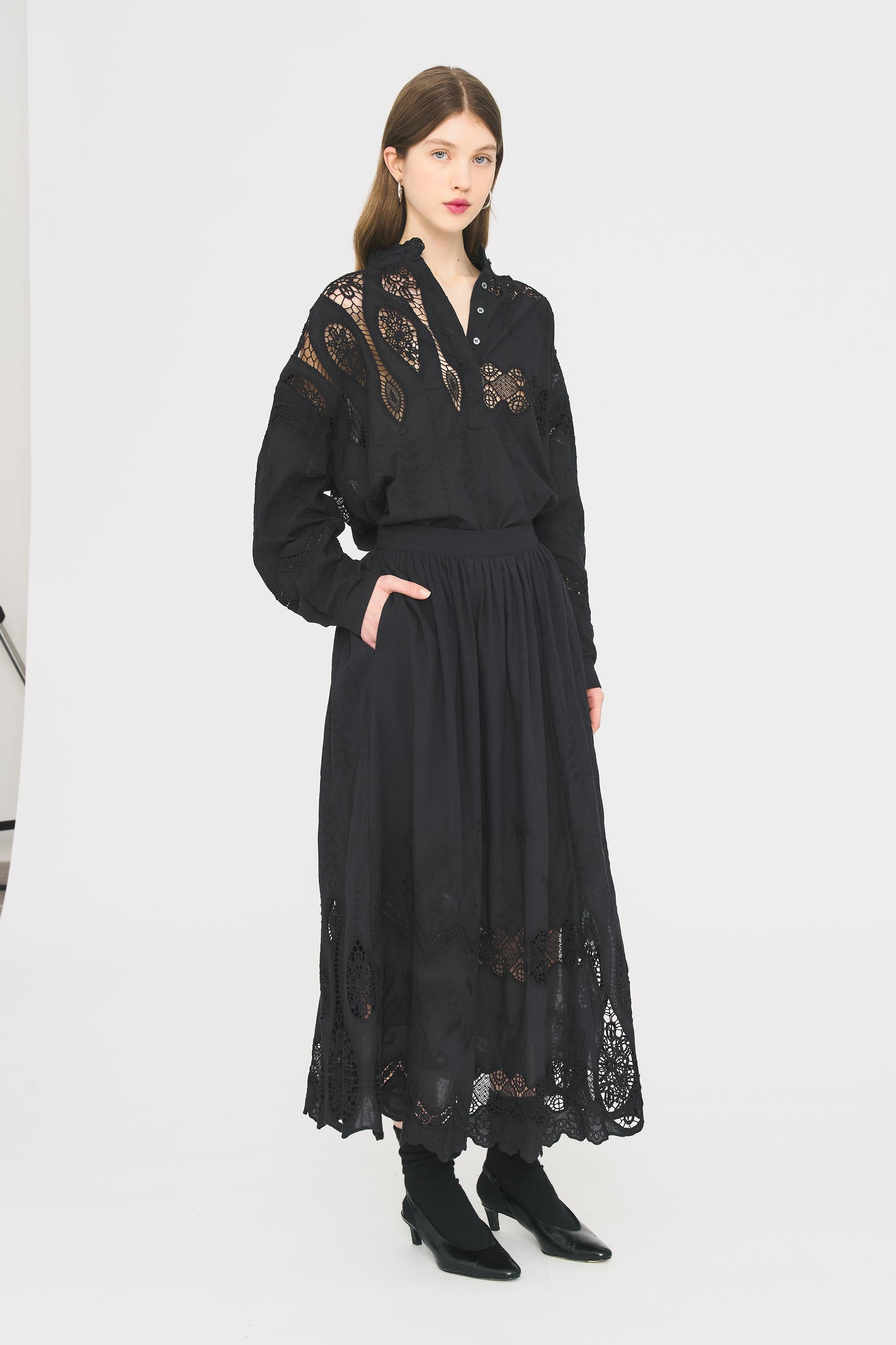 Lace blouse