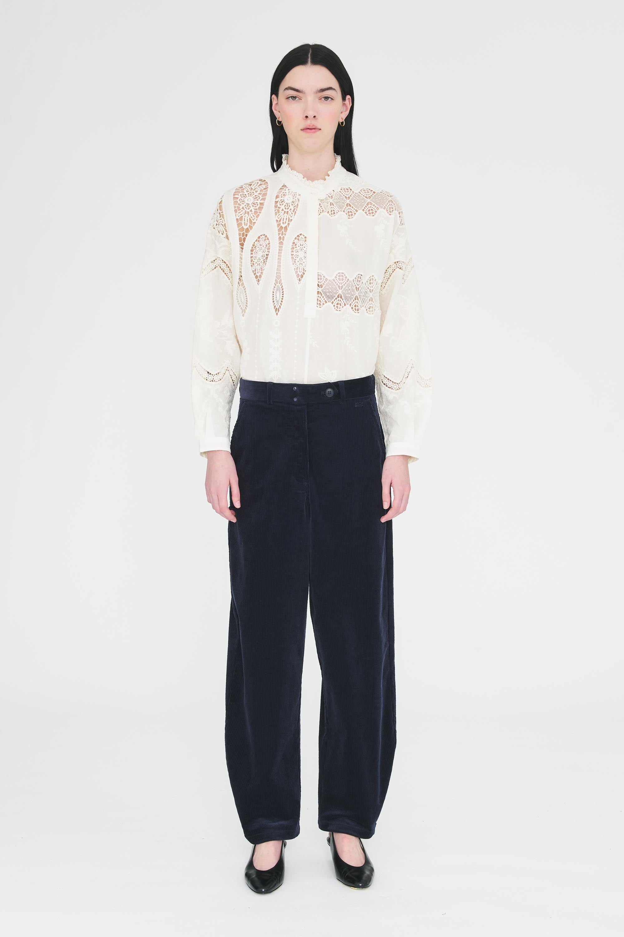 Lace blouse