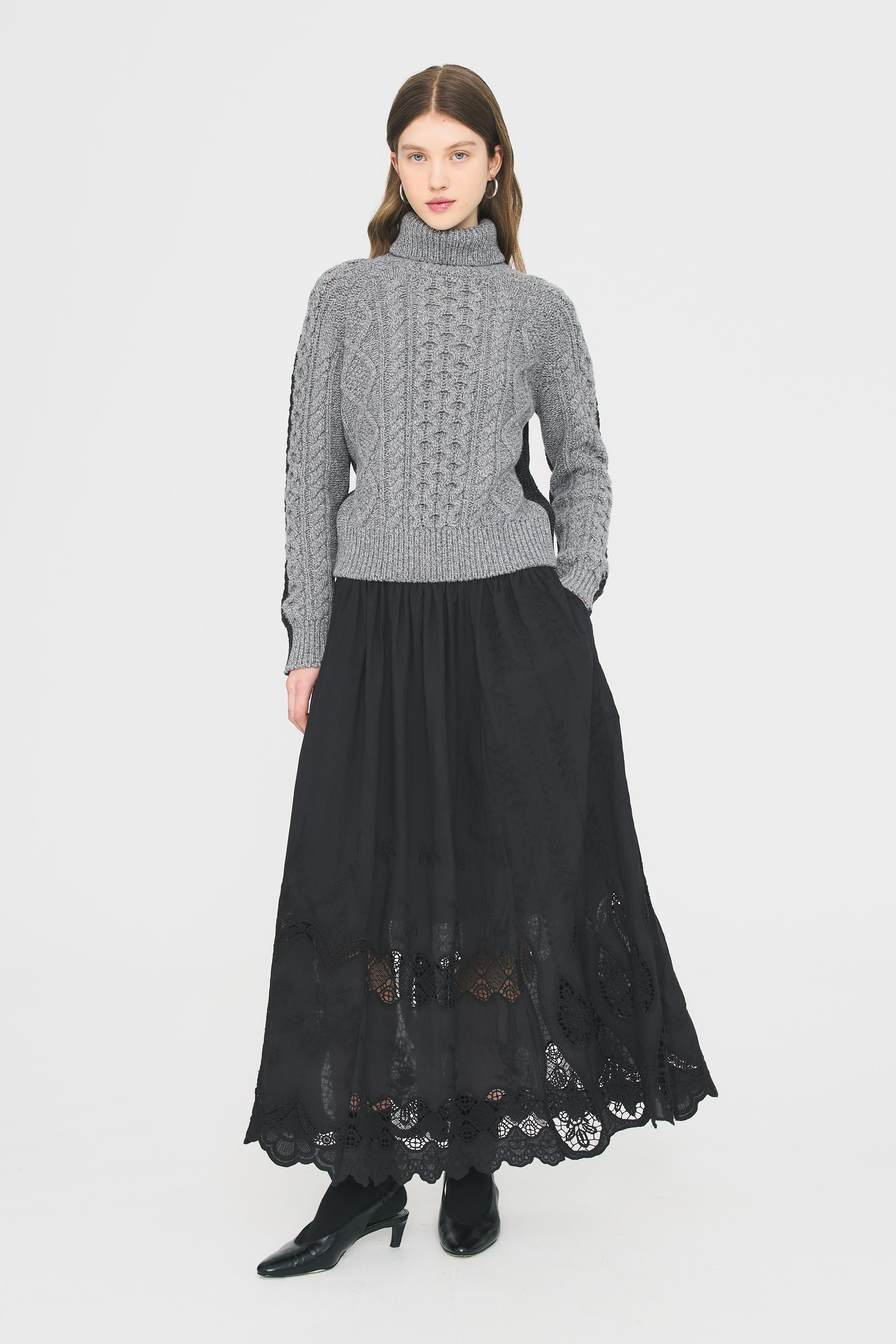 Lace Skirt