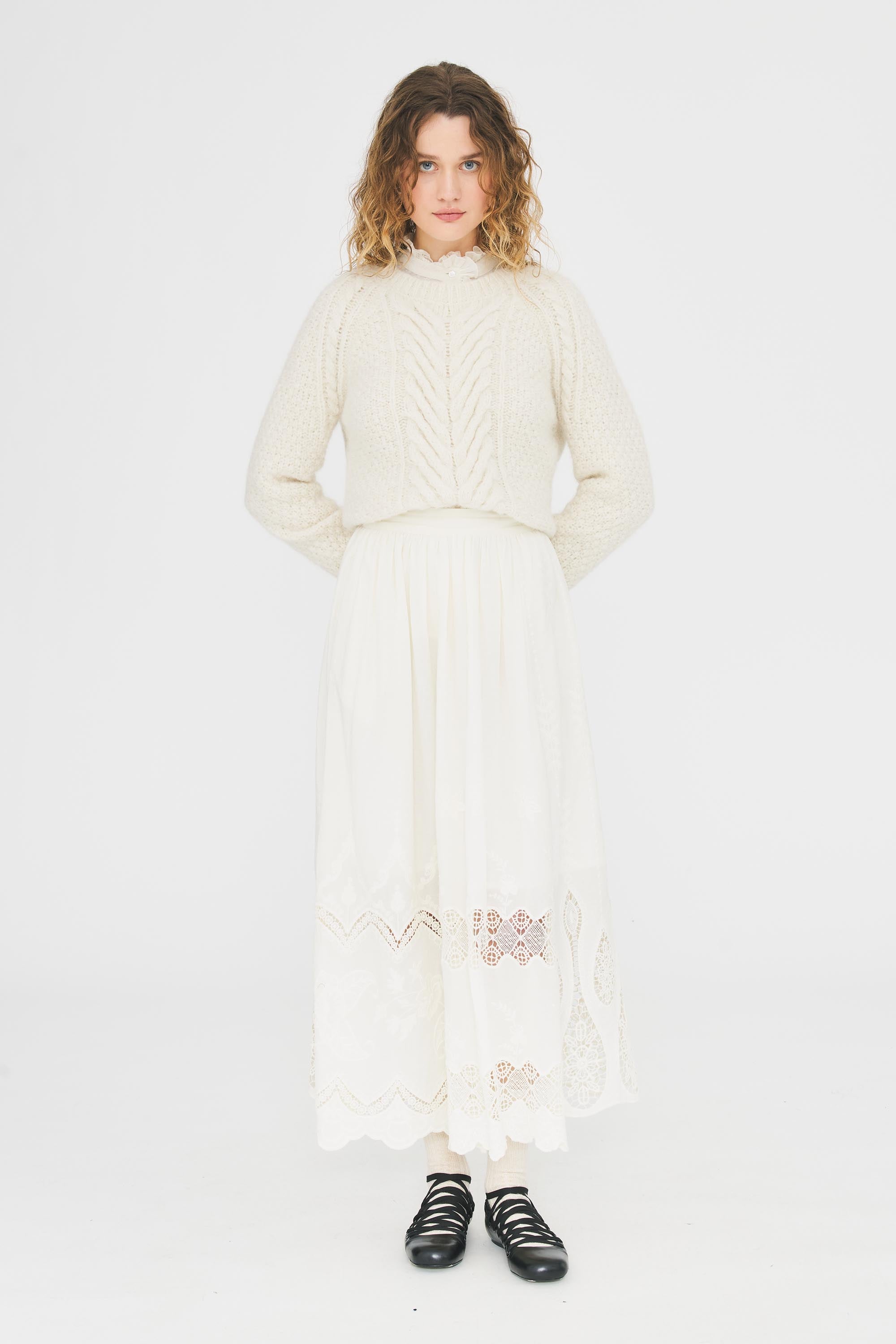 Lace Skirt