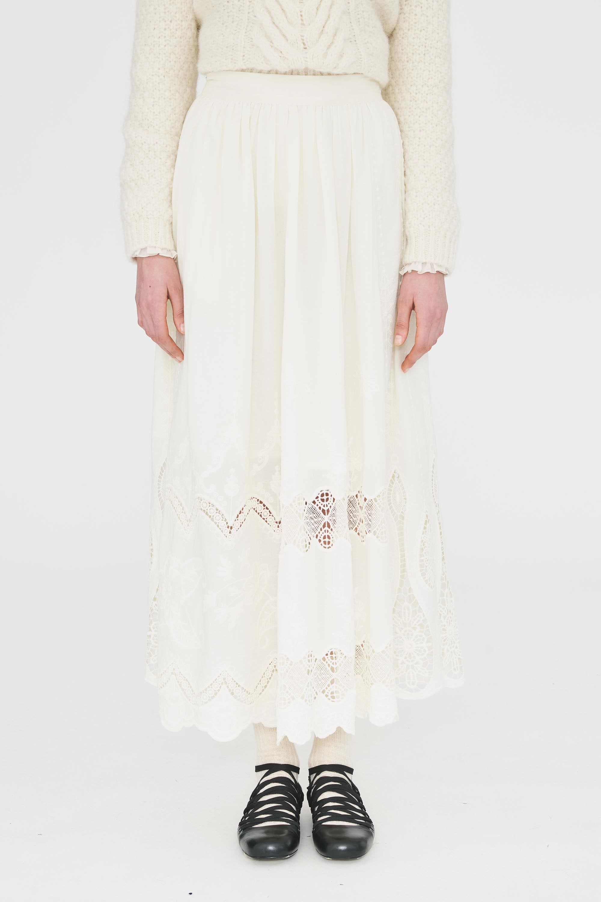 Lace Skirt