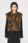 Leopard vest