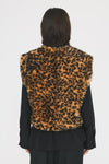 Leopard vest