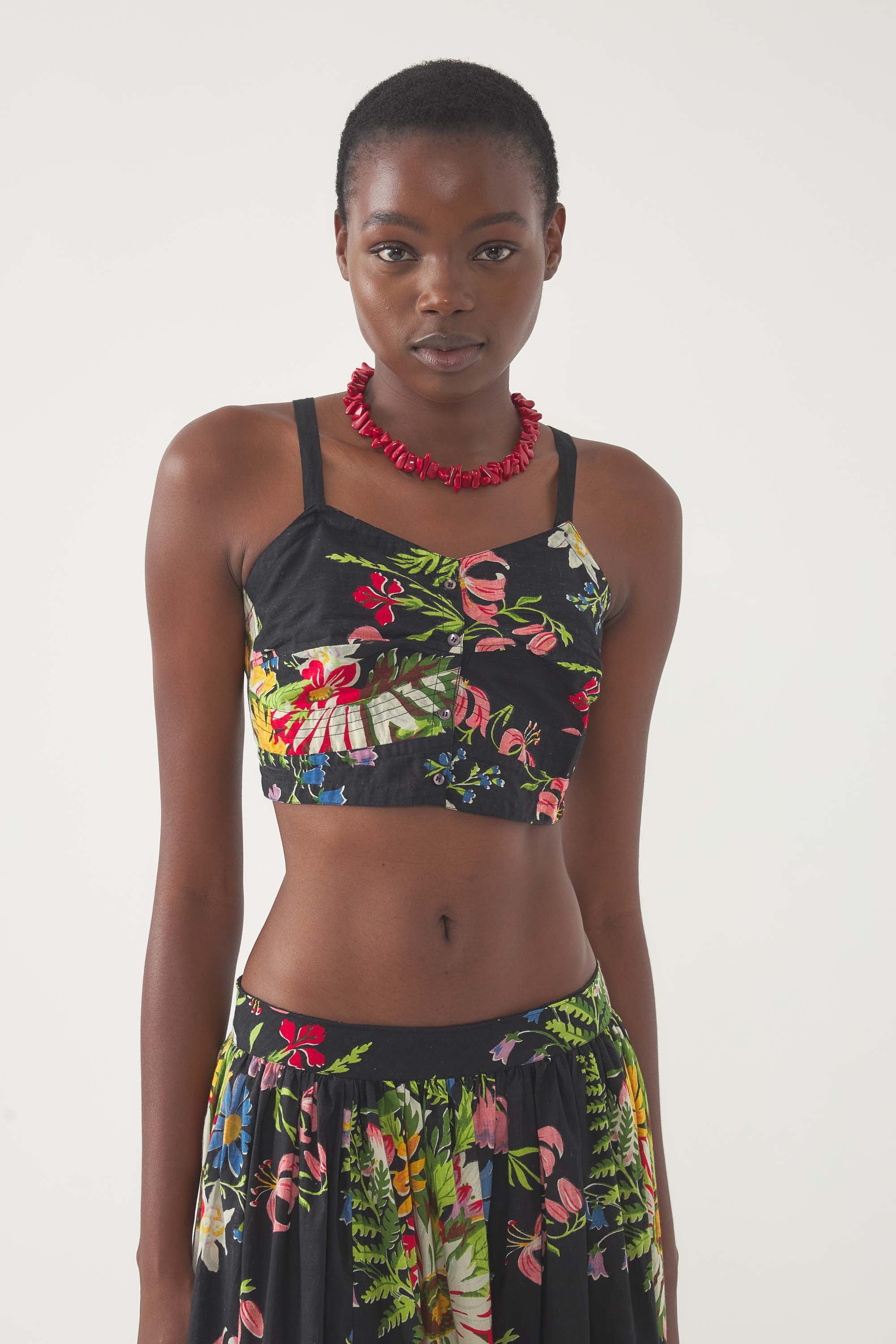 Bustier Crop Top Lisa