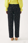 Pantalon brodé à la main Mael