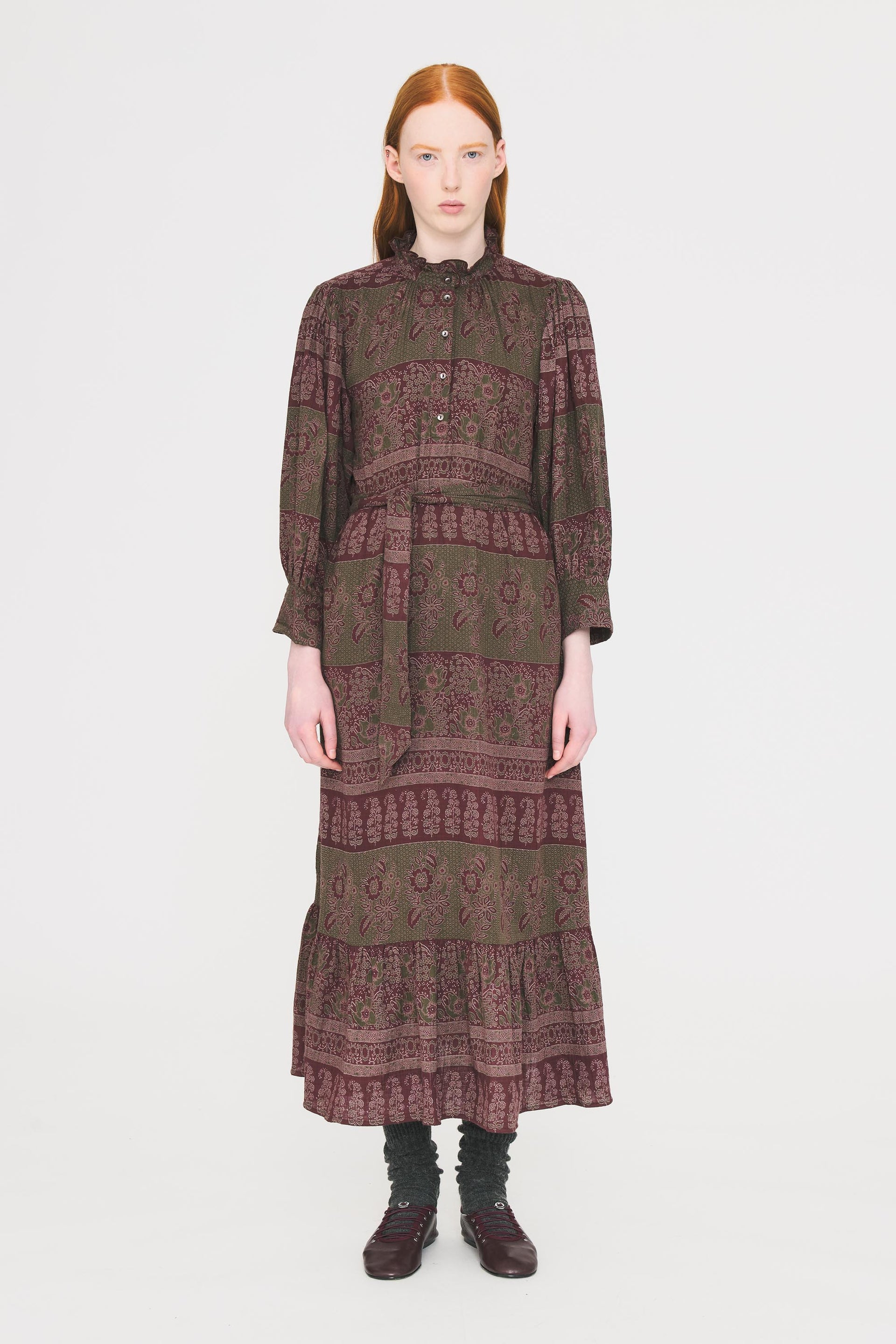 Mareva Long Dress – Ethereal Cotton Elegance by Antik Batik