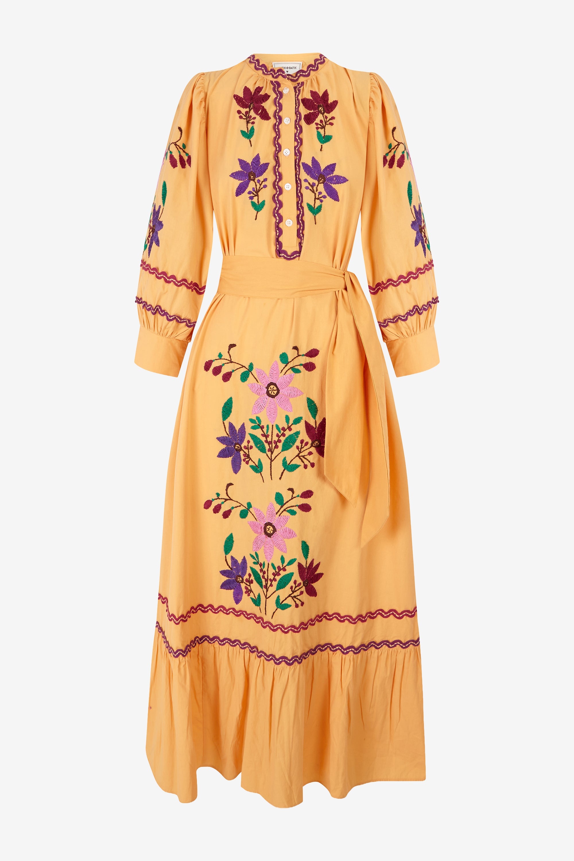 Maria Long Dress