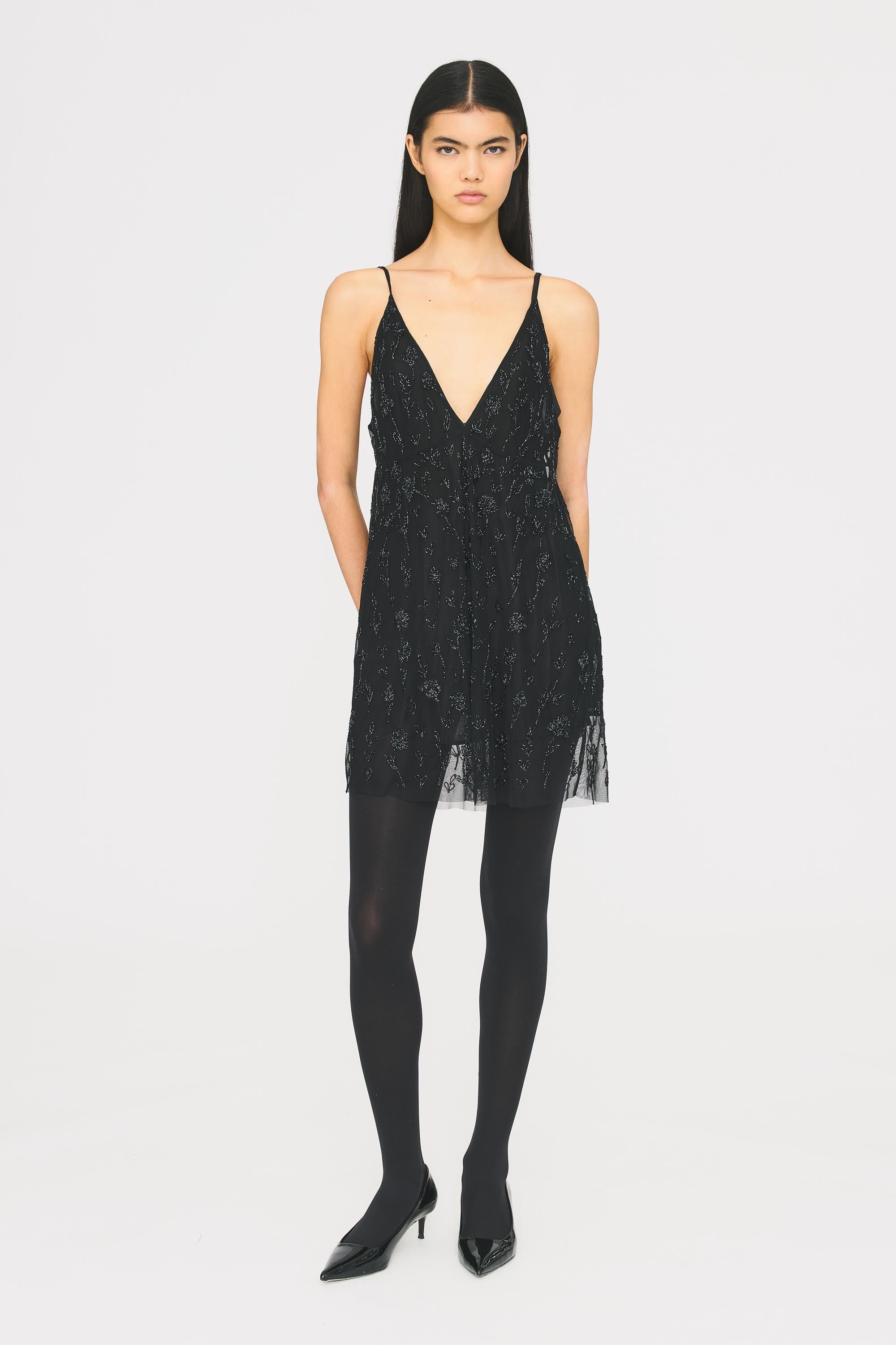 Mesh dress