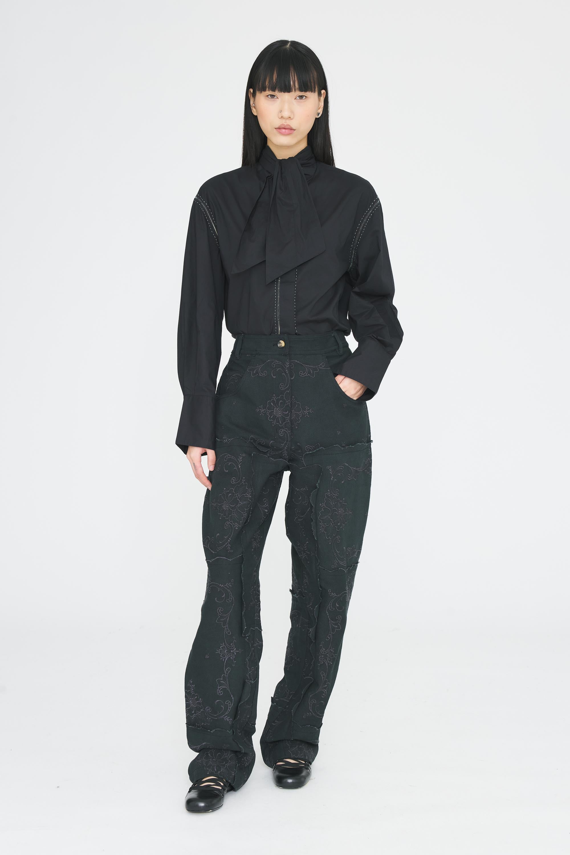 Miranda blouse