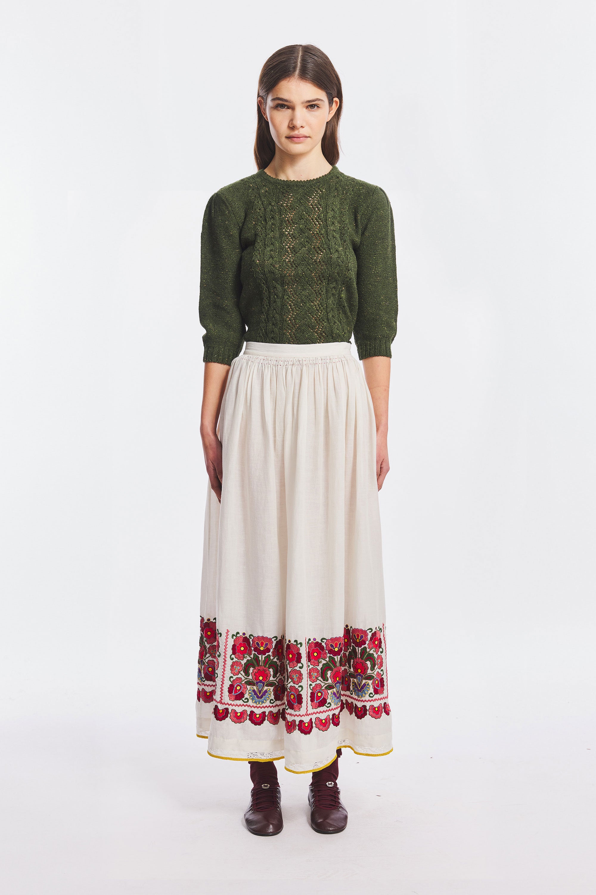 MIREILLE1TEE-GREEN