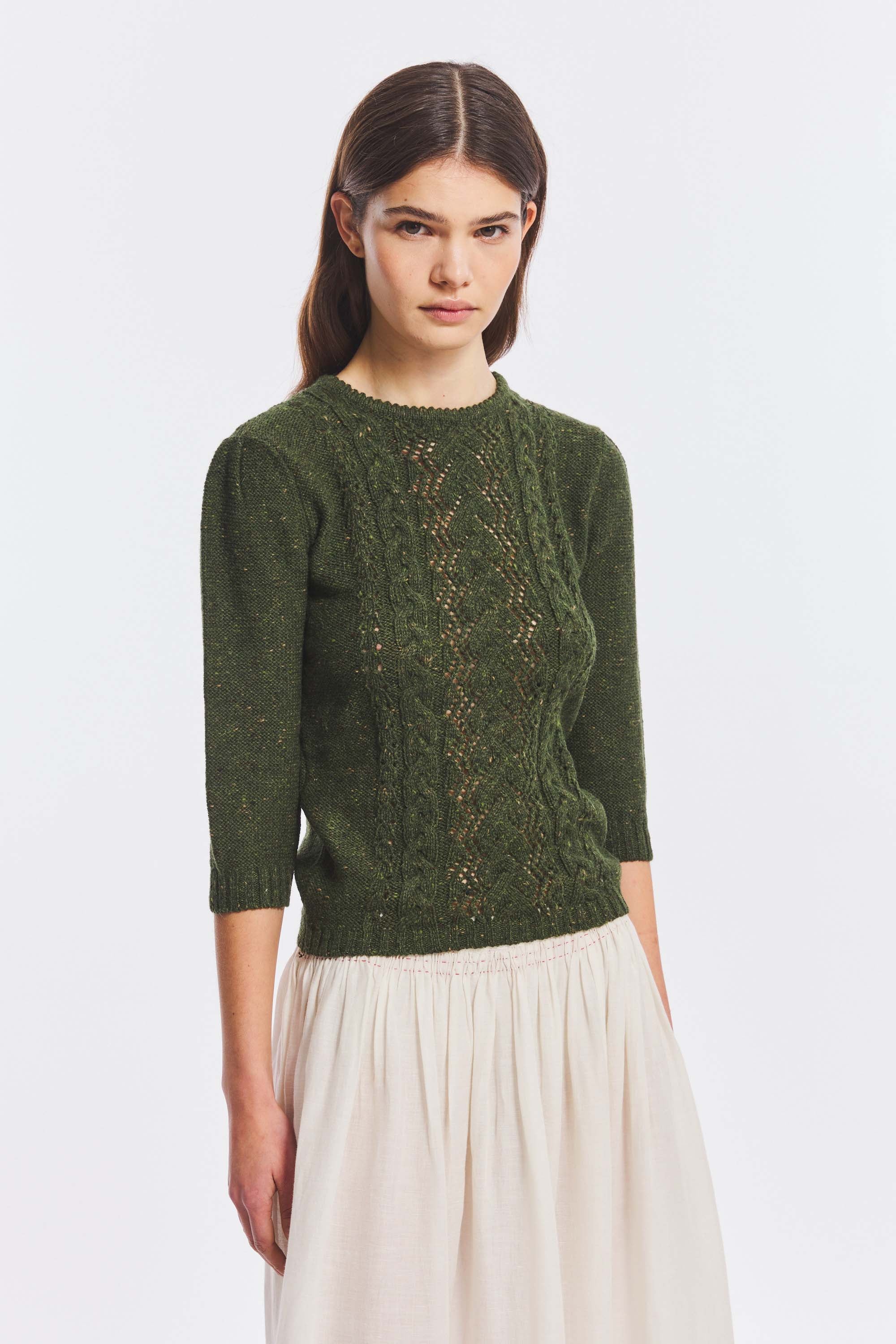 MIREILLE1TEE-GREEN
