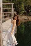 Robe longue Amantina