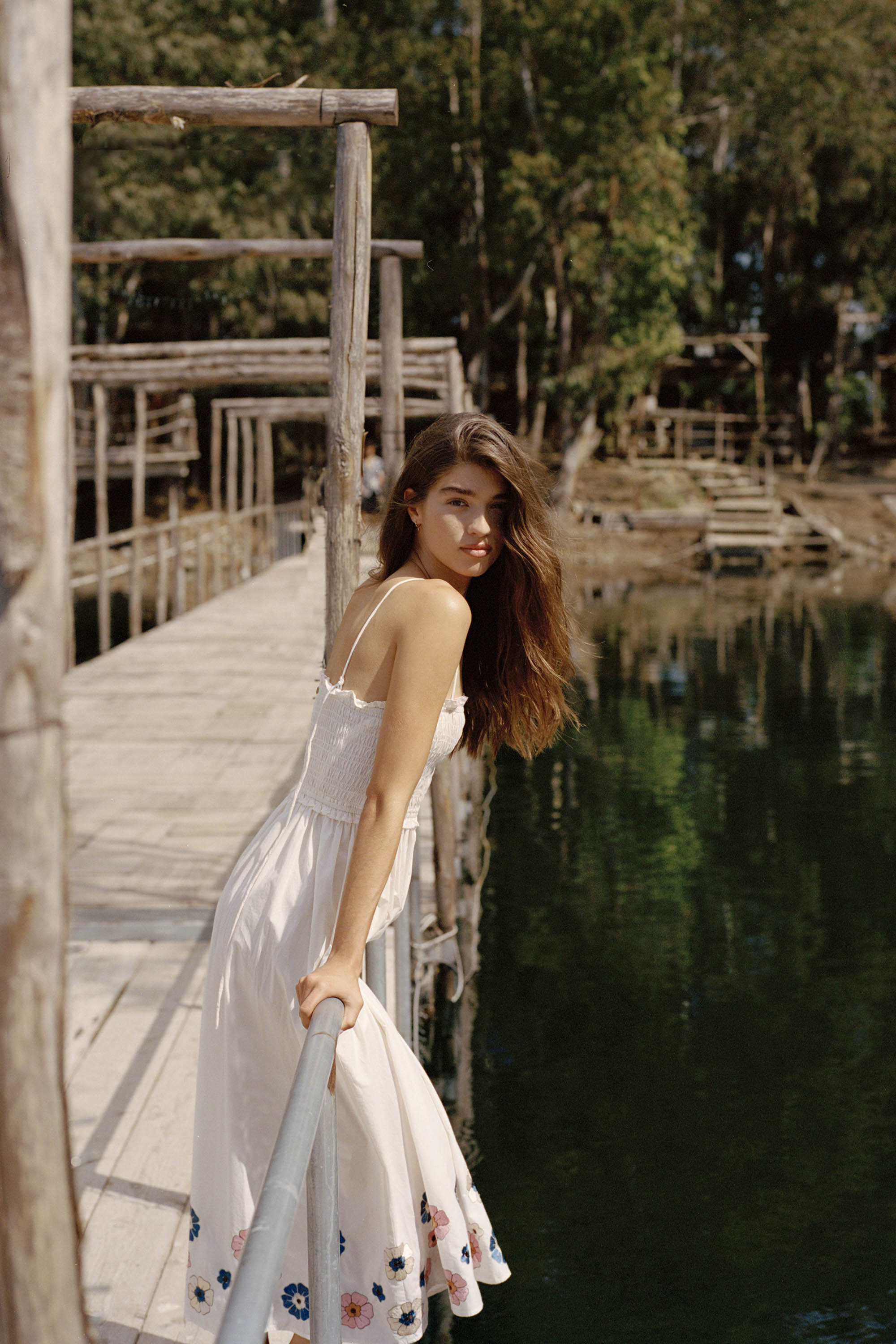 Robe longue Amantina