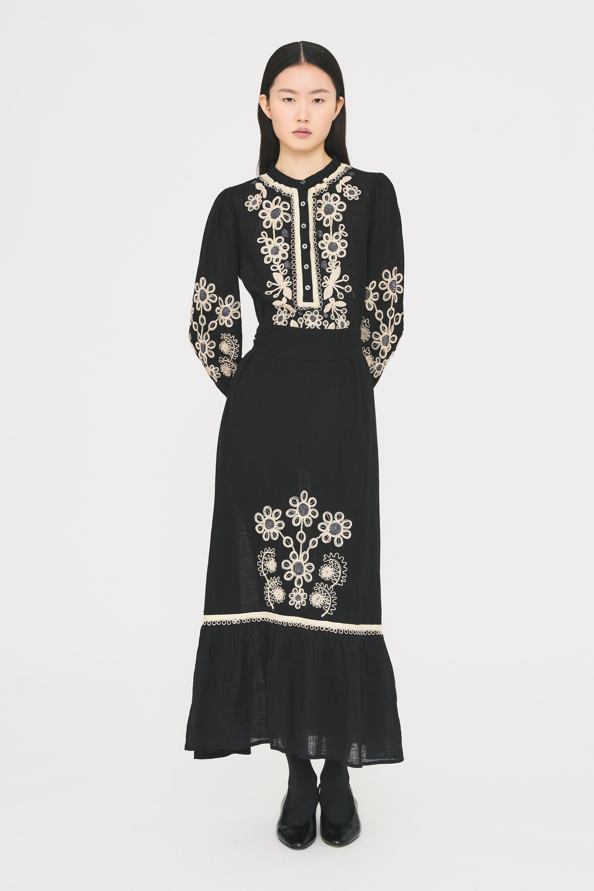Nohi long dress