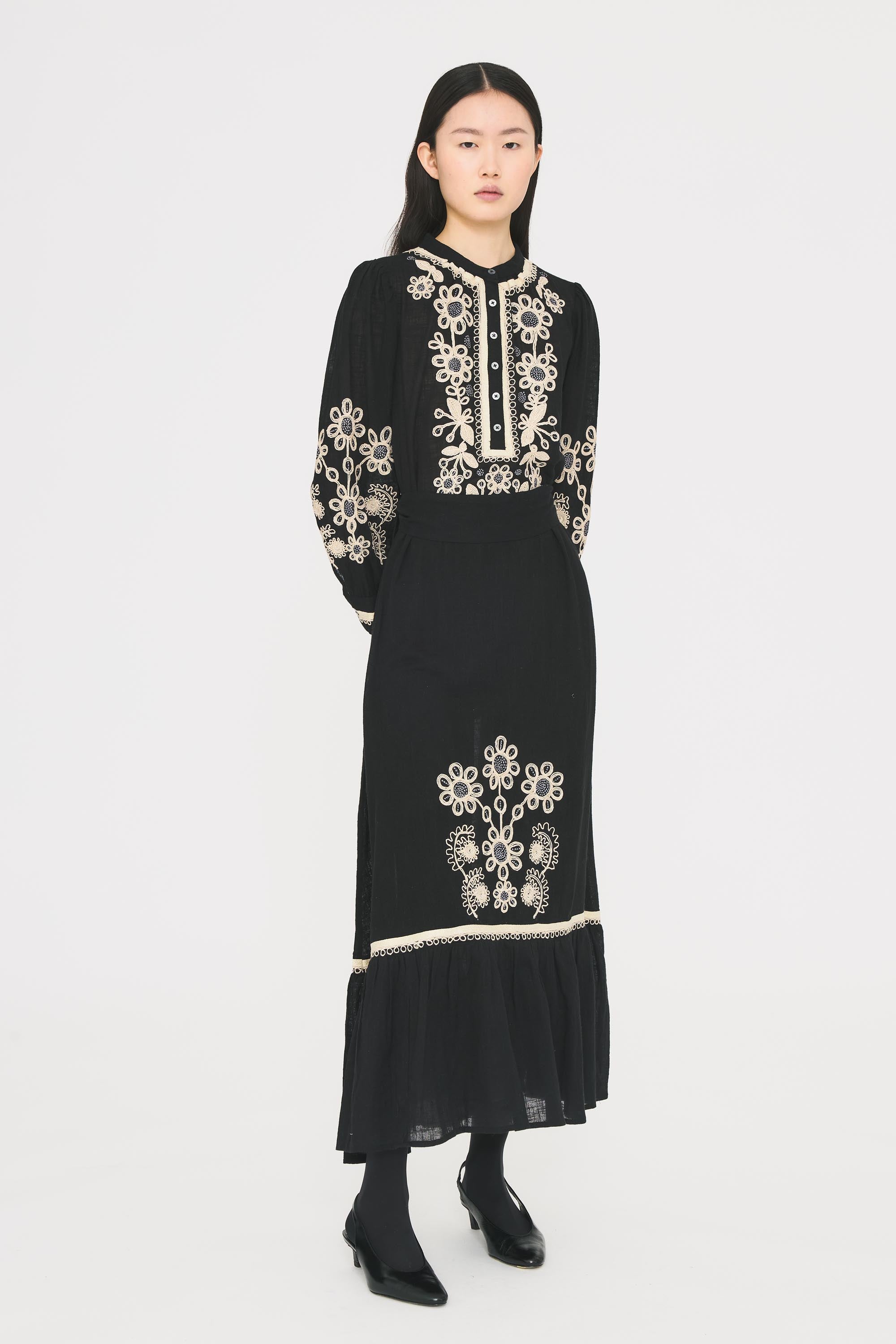 Nohi long dress