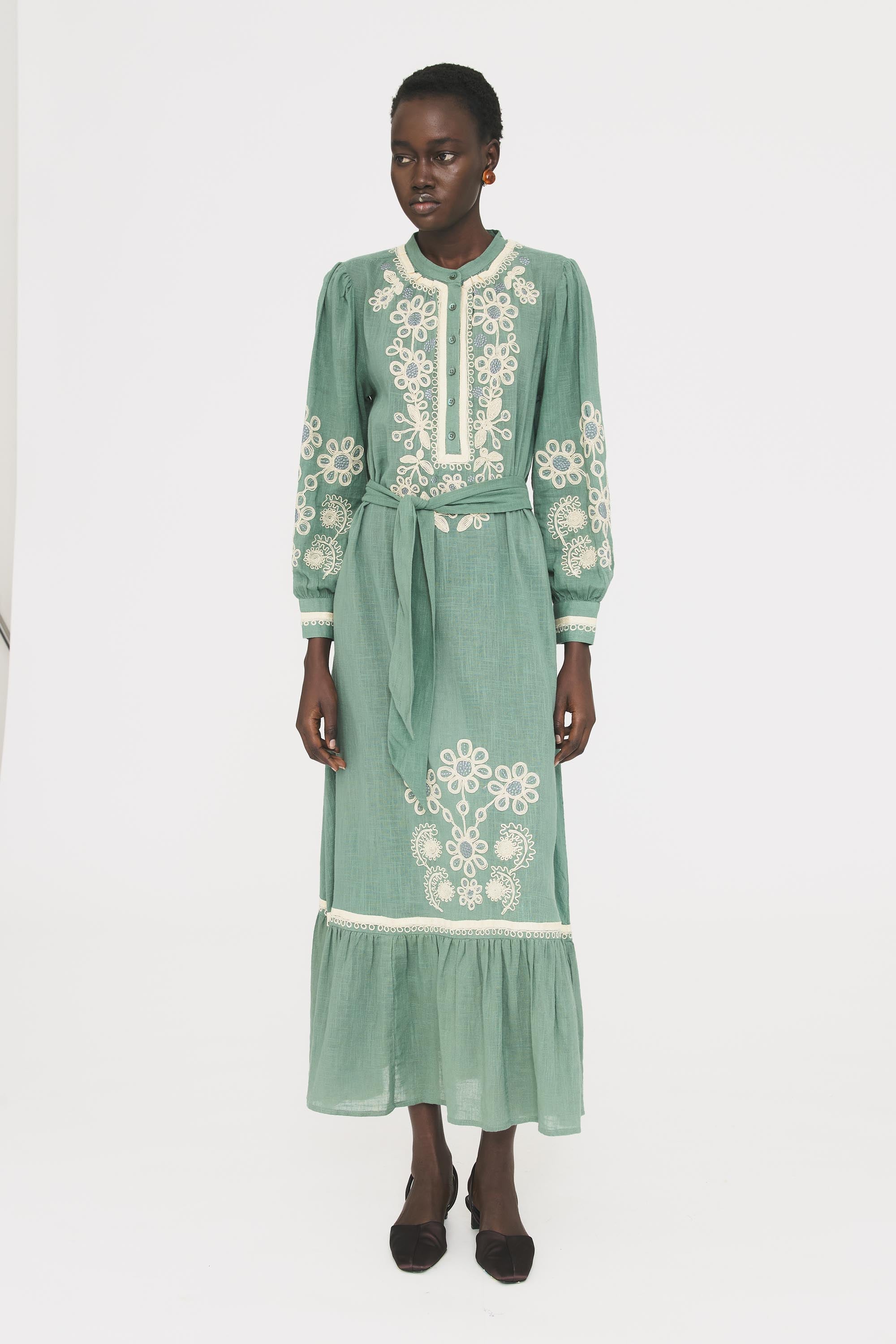 Nohi long dress