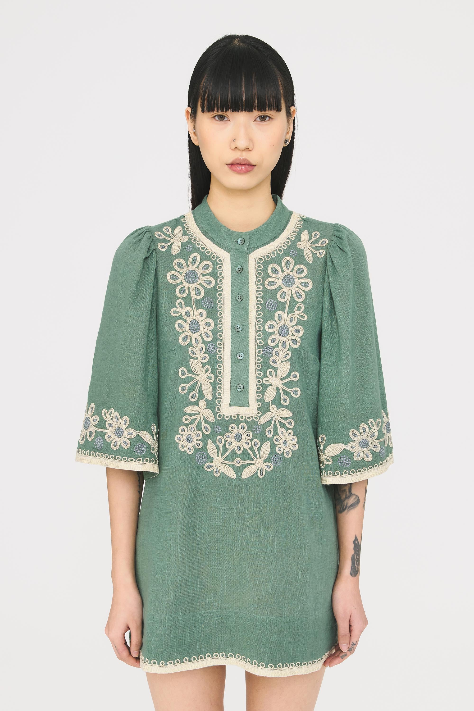 Nohi short dress