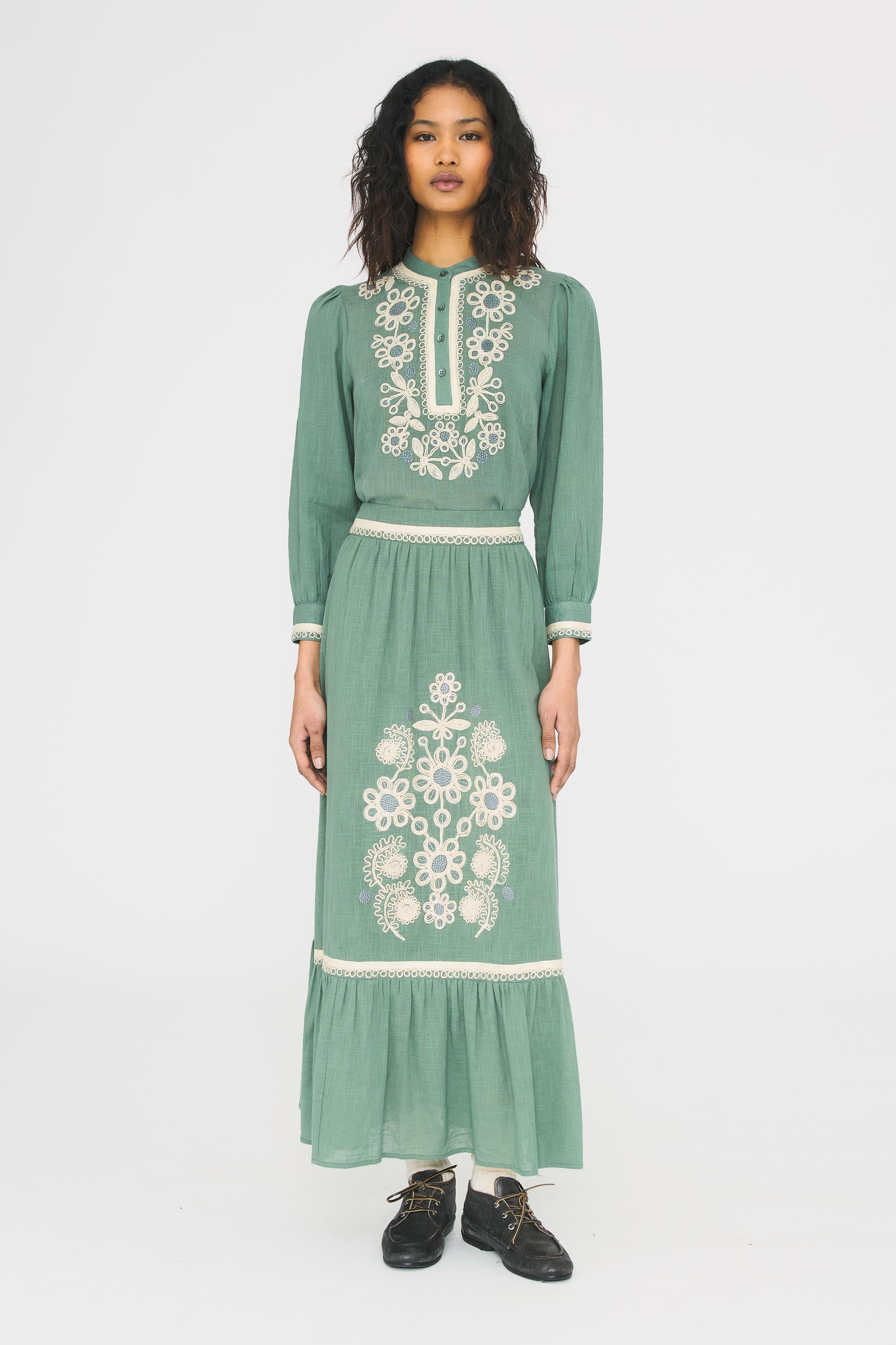 Nohi long skirt