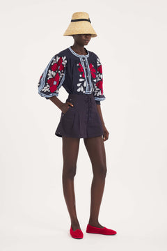 Oxo blouse