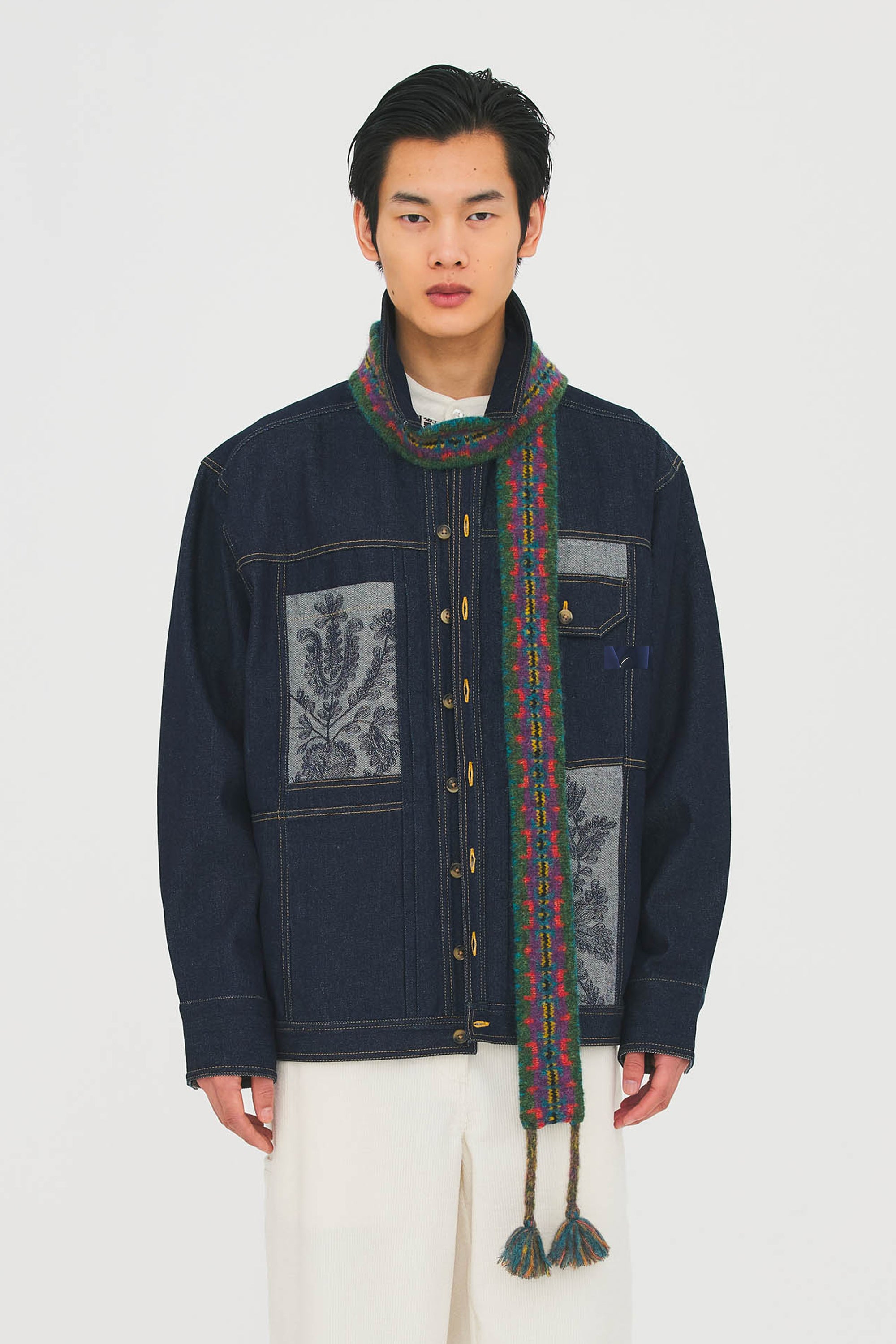 Pedro Scarf Man